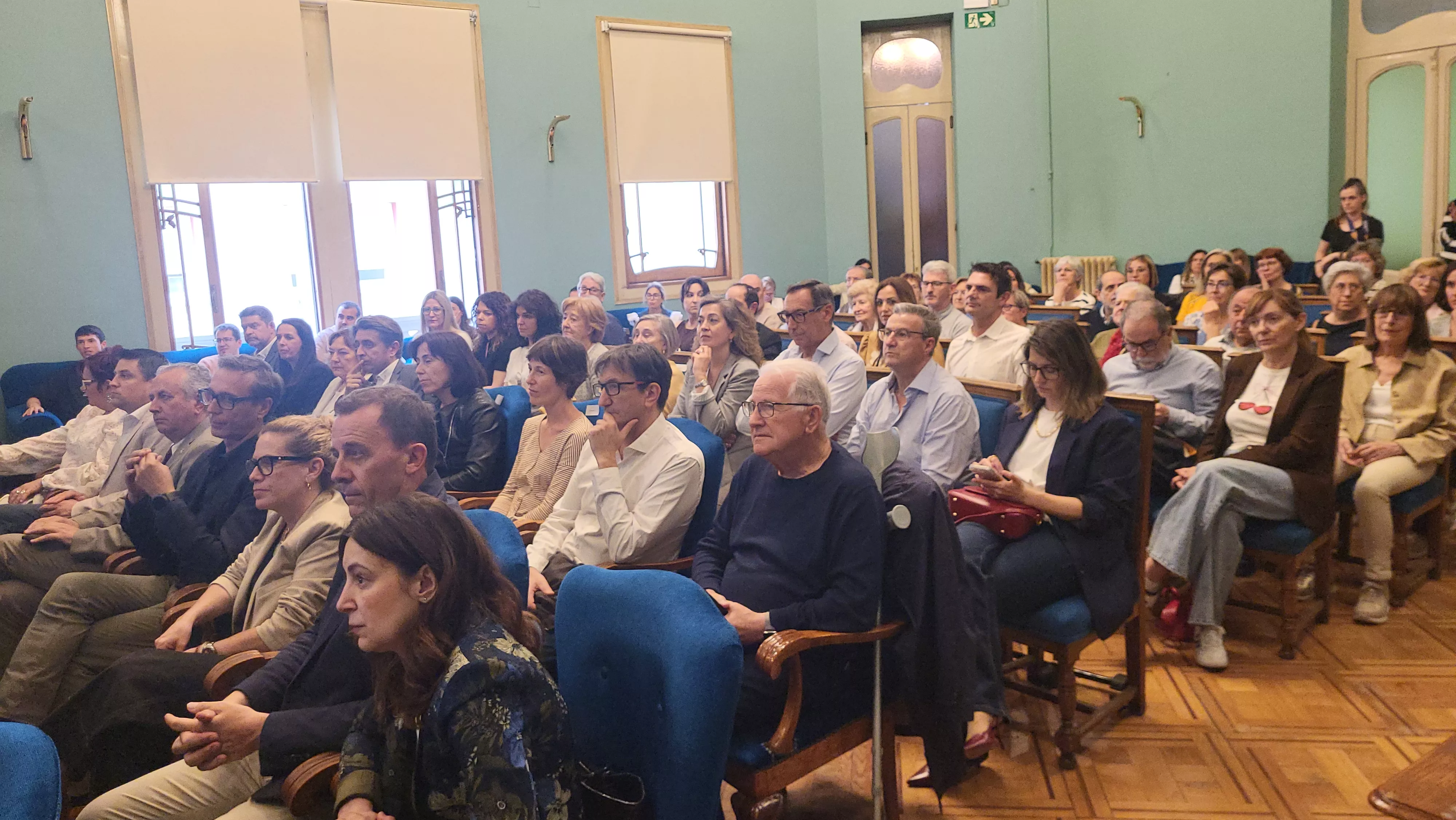 Entrega del premio Empresa más inclusiva a Cabrero e Hijos. Fotos Mercedes Manterola