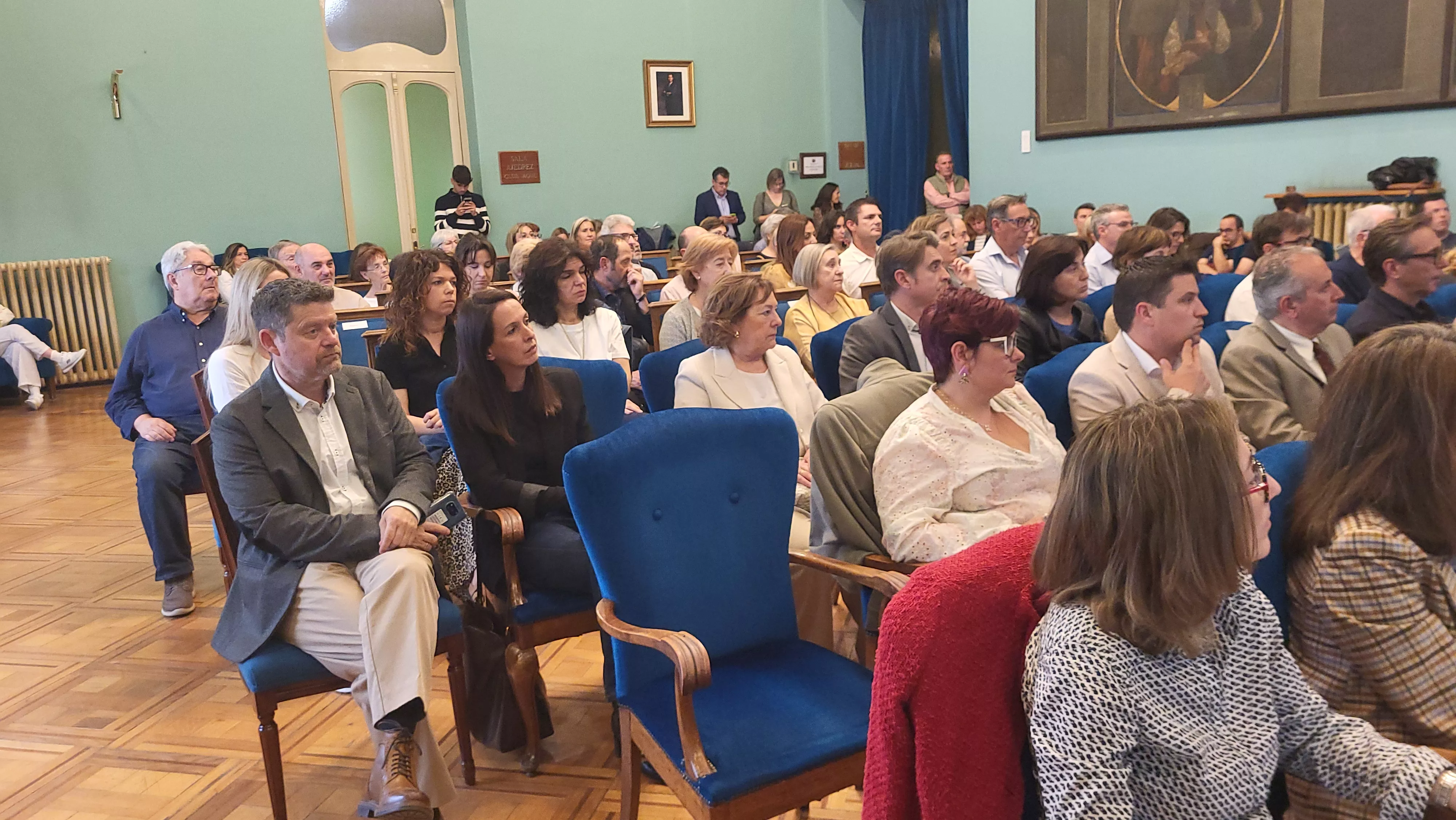 Entrega del premio Empresa más inclusiva a Cabrero e Hijos. Fotos Mercedes Manterola