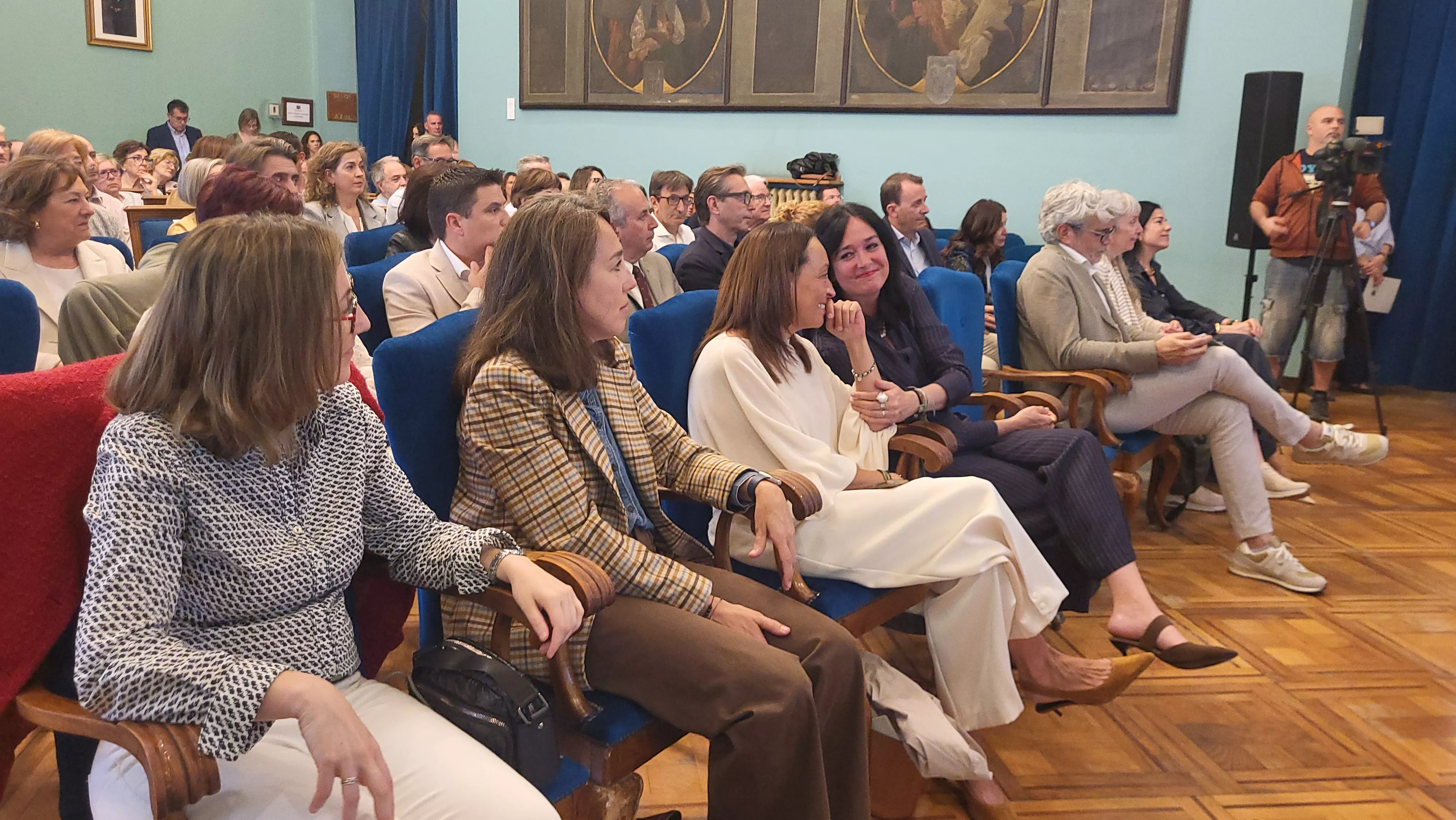 Entrega del premio Empresa más inclusiva a Cabrero e Hijos. Fotos Mercedes Manterola