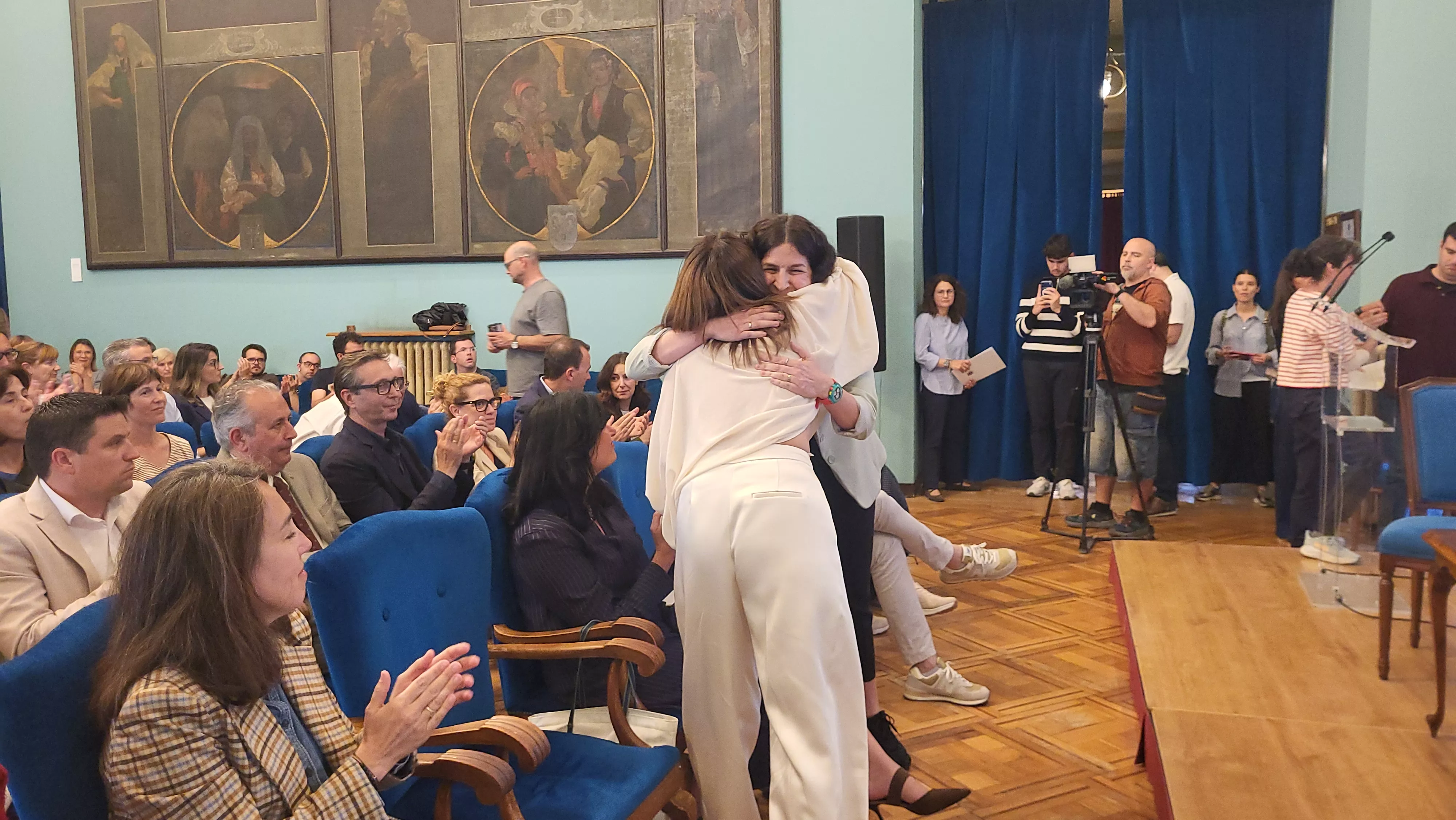 Entrega del premio Empresa más inclusiva a Cabrero e Hijos. Fotos Mercedes Manterola
