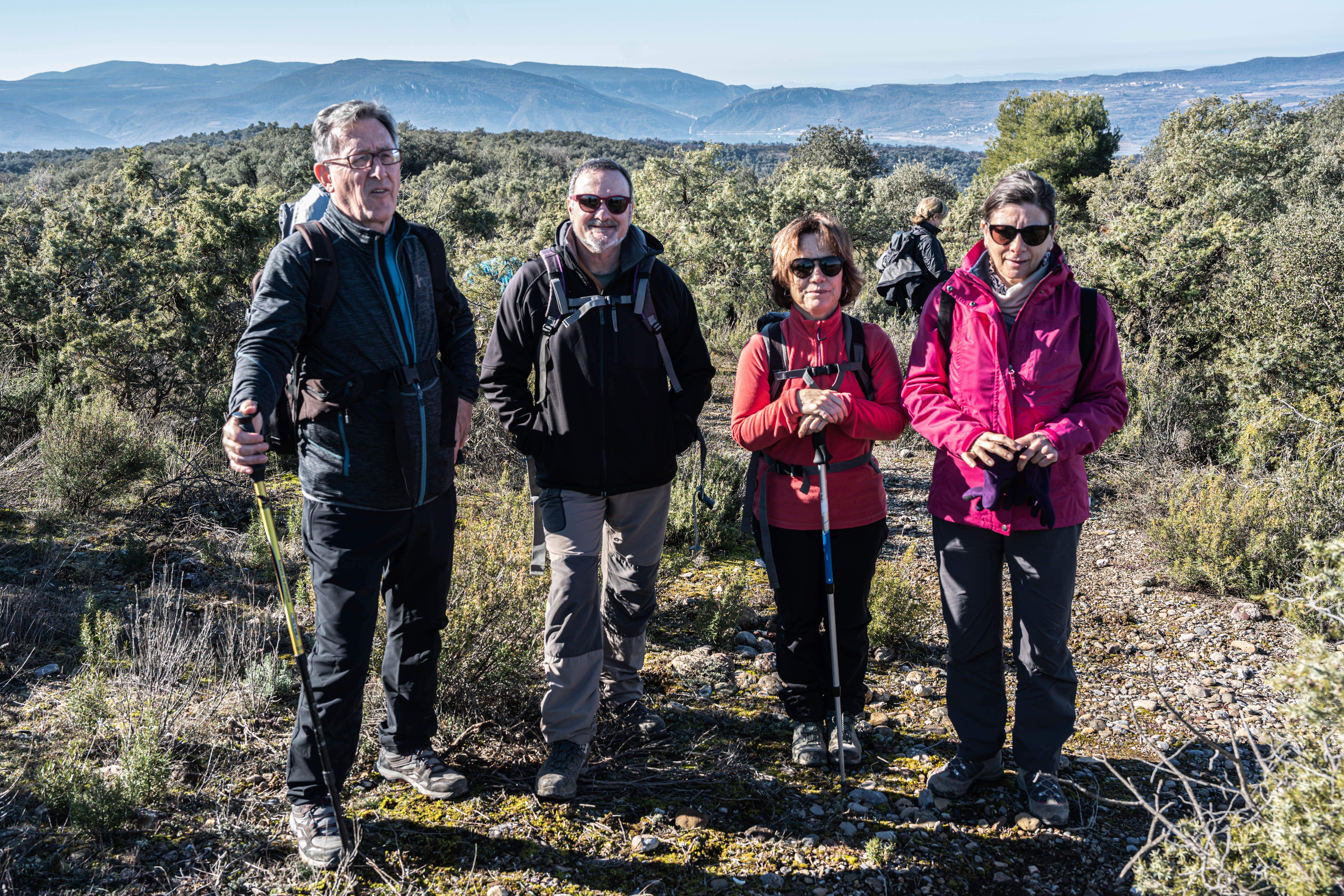 Bonito paseo por el entorno de Capella. Foto José Antonio Terrón Puente. Bonito paseo por el entorno de Capella. Foto José Antonio Terrón Puente.