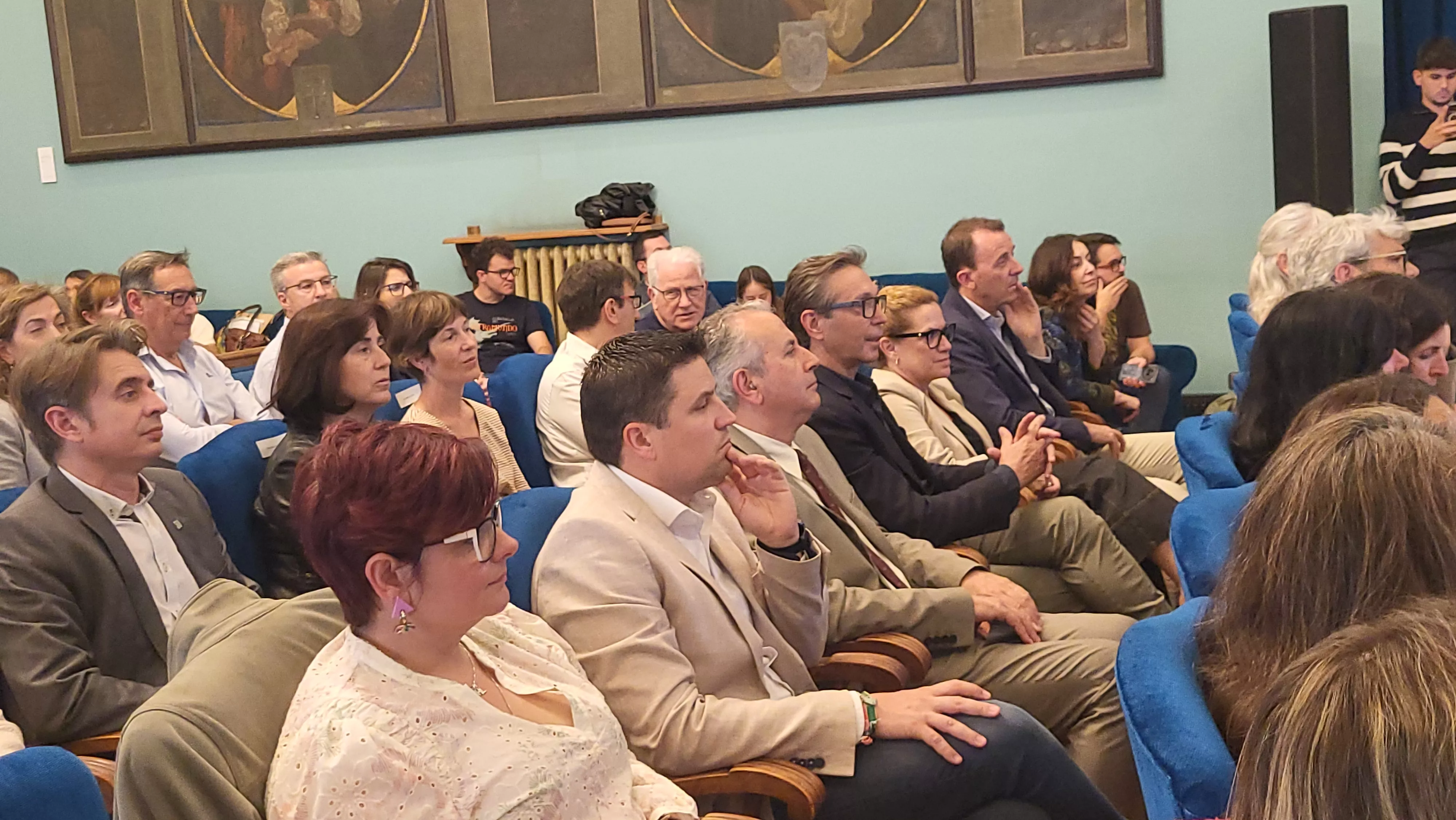 Entrega del premio Empresa más inclusiva a Cabrero e Hijos. Fotos Mercedes Manterola