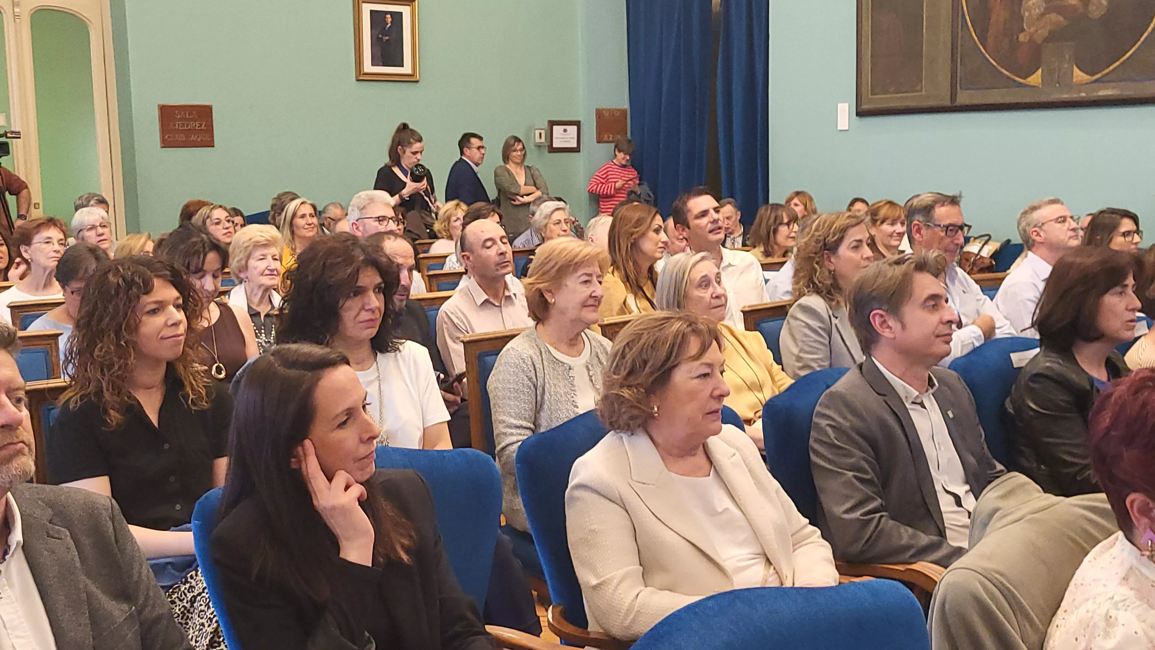 Entrega del premio Empresa más inclusiva a Cabrero e Hijos. Fotos Mercedes Manterola