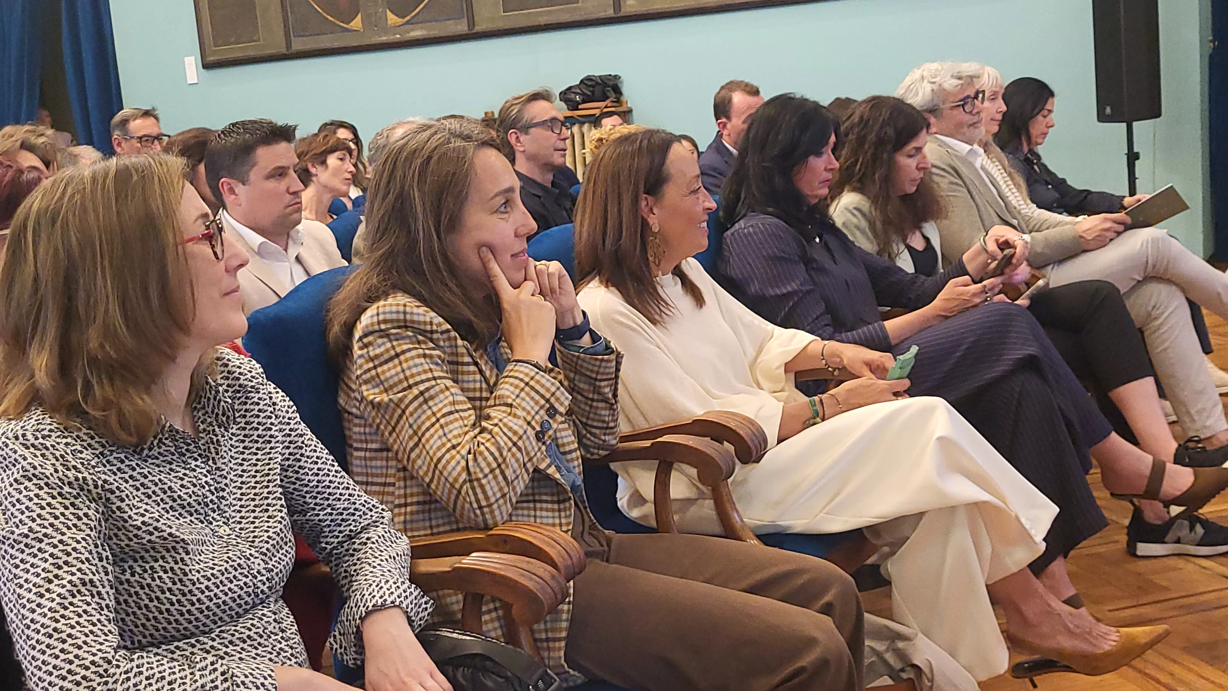 Entrega del premio Empresa más inclusiva a Cabrero e Hijos. Fotos Mercedes Manterola