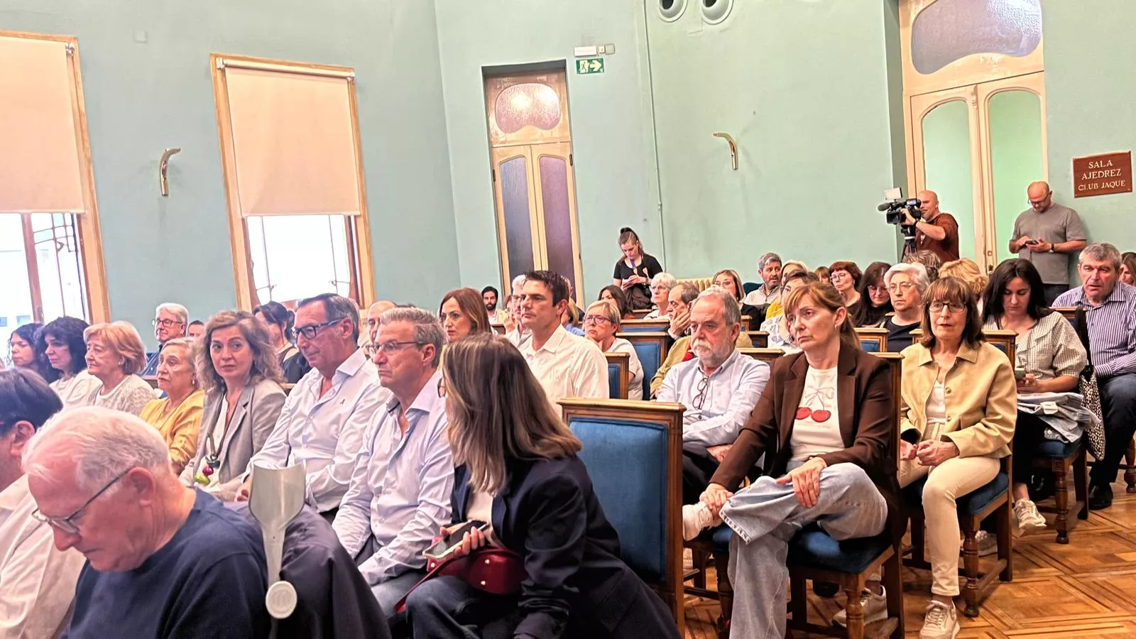 Entrega del premio Empresa más inclusiva a Cabrero e Hijos. Fotos Mercedes Manterola