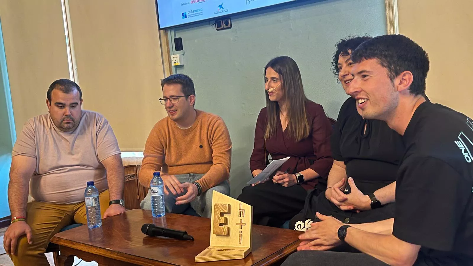 Entrega del premio Empresa más inclusiva a Cabrero e Hijos. Fotos Mercedes Manterola