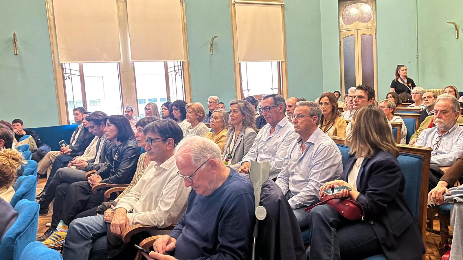 Entrega del premio Empresa más inclusiva a Cabrero e Hijos. Fotos Mercedes Manterola