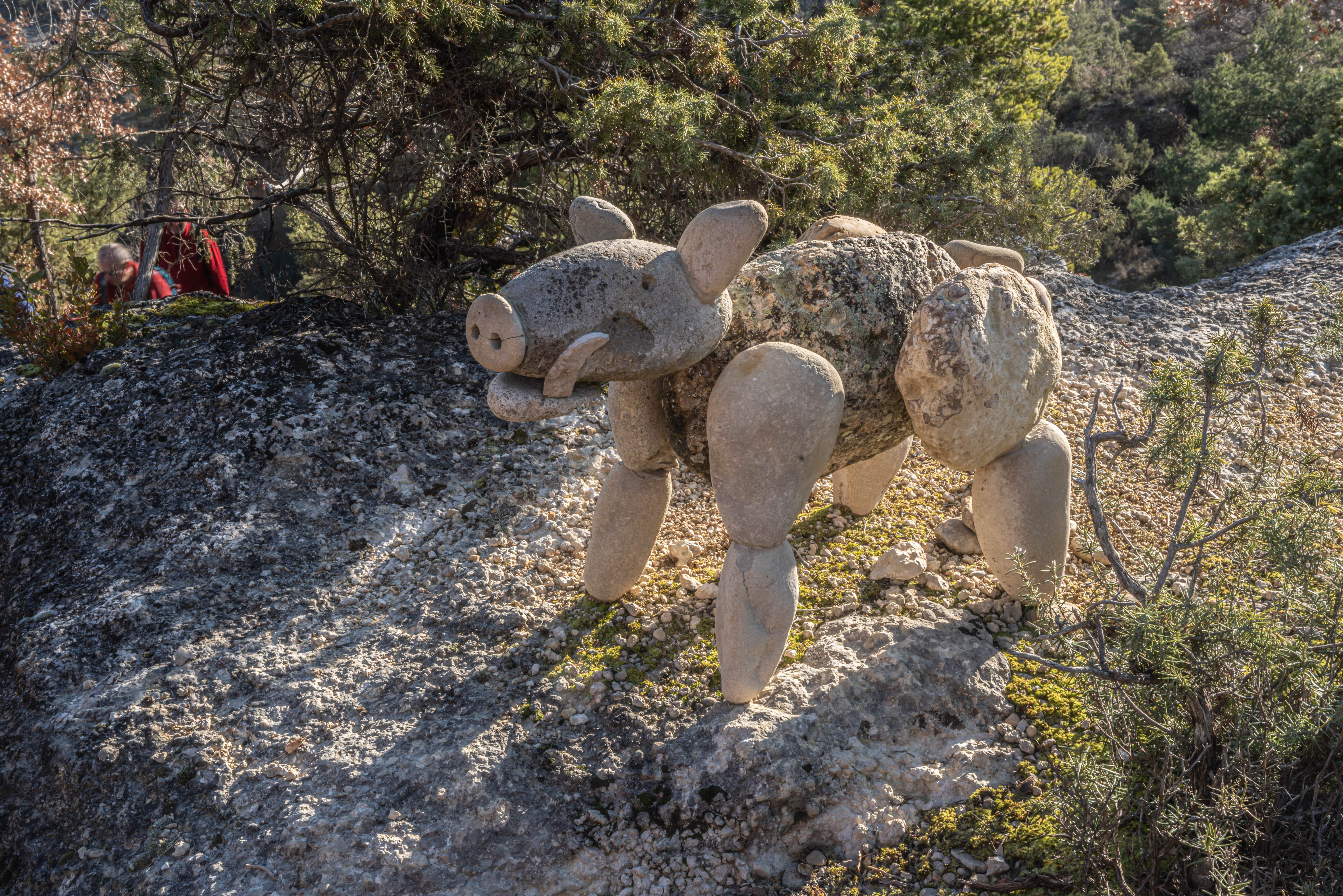 Bonito paseo por el entorno de Capella. Foto José Antonio Terrón Puente. Bonito paseo por el entorno de Capella. Foto José Antonio Terrón Puente.