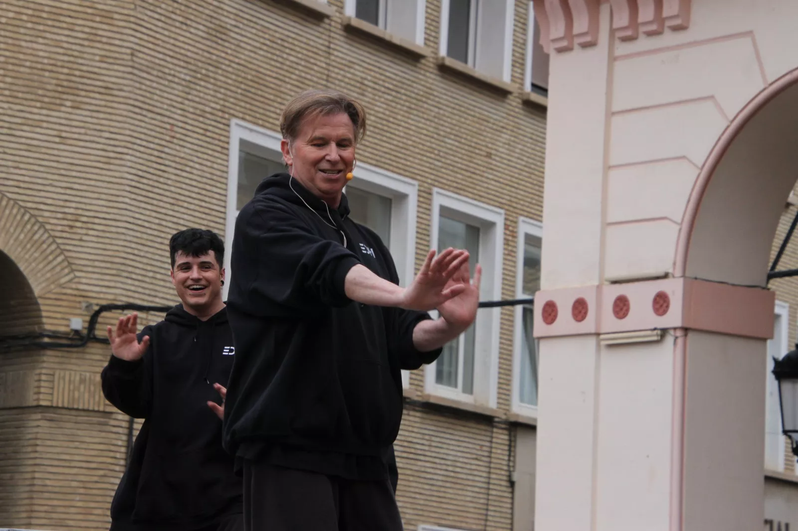 Día Internacional de la Danza con Espacio Danza y Escuela de Flamenco Sandra Nogarol. Foto Carlos Neofato