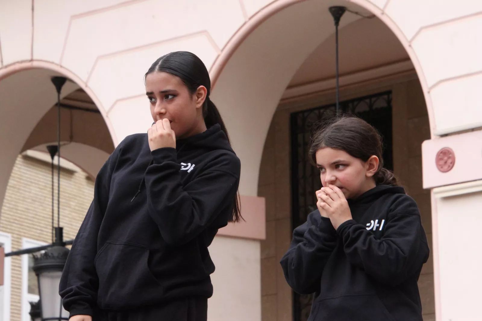 Día Internacional de la Danza con Espacio Danza y Escuela de Flamenco Sandra Nogarol. Foto Carlos Neofato