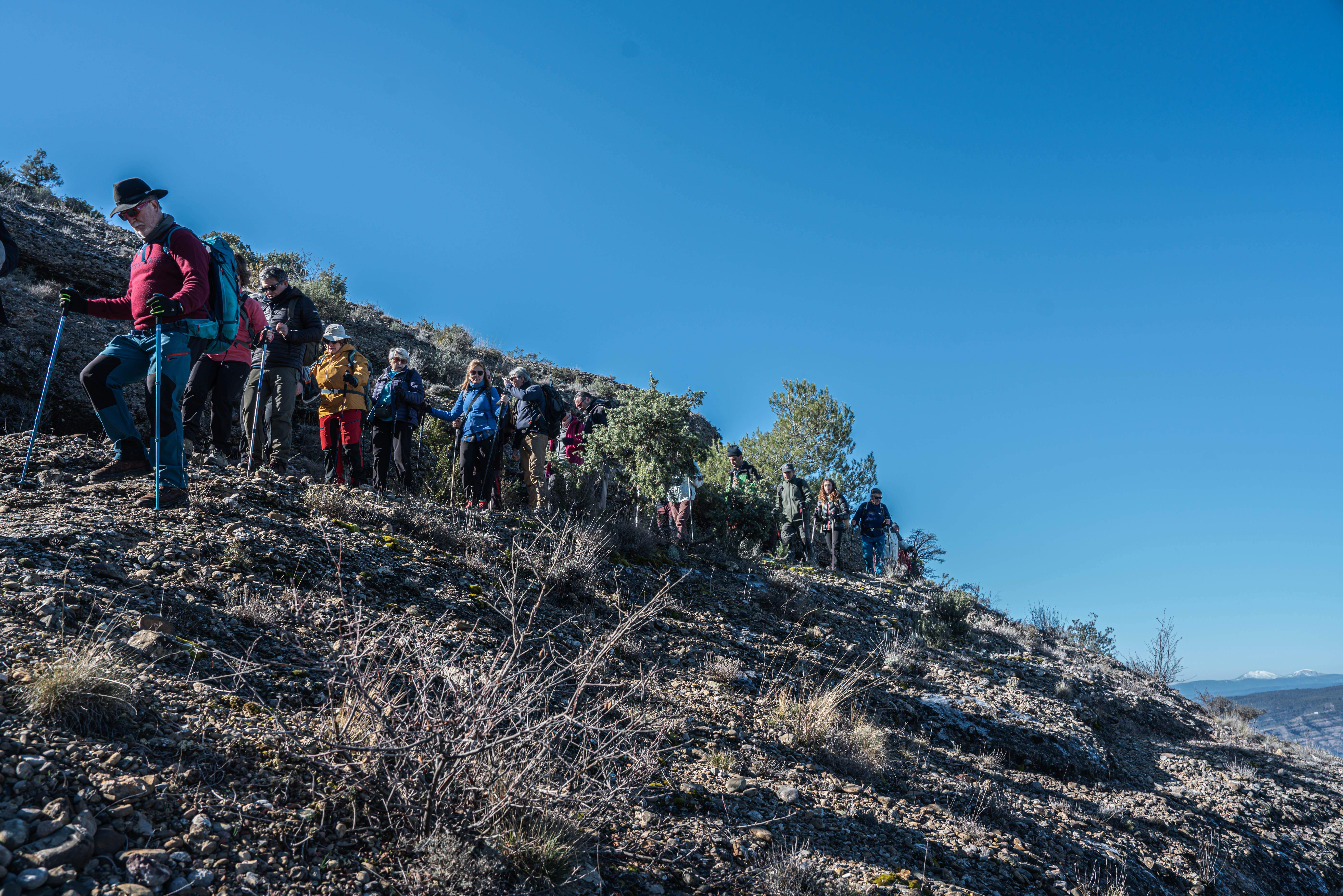 Bonito paseo por el entorno de Capella. Foto José Antonio Terrón Puente. Bonito paseo por el entorno de Capella. Foto José Antonio Terrón Puente.