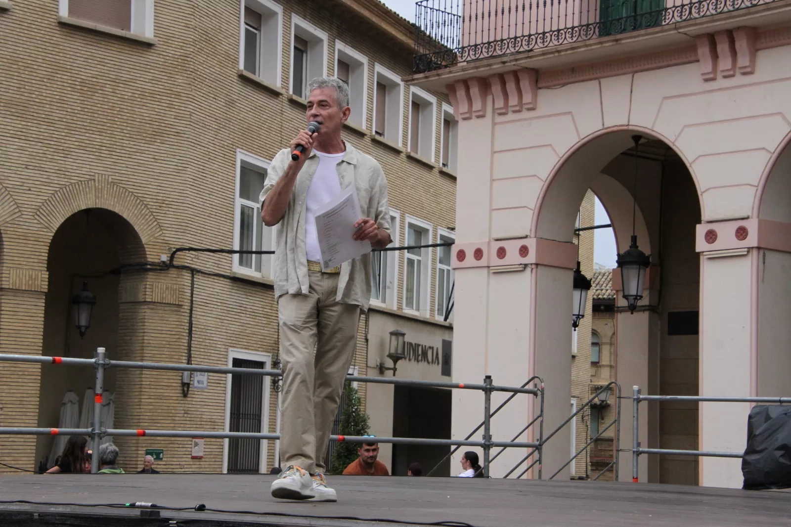 Día Internacional de la Danza con Espacio Danza y Escuela de Flamenco Sandra Nogarol. Foto Carlos Neofato