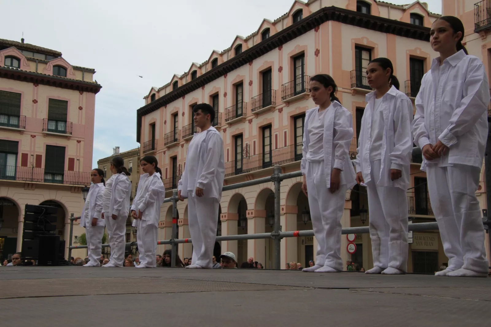 Día Internacional de la Danza con Espacio Danza y Escuela de Flamenco Sandra Nogarol. Foto Carlos Neofato