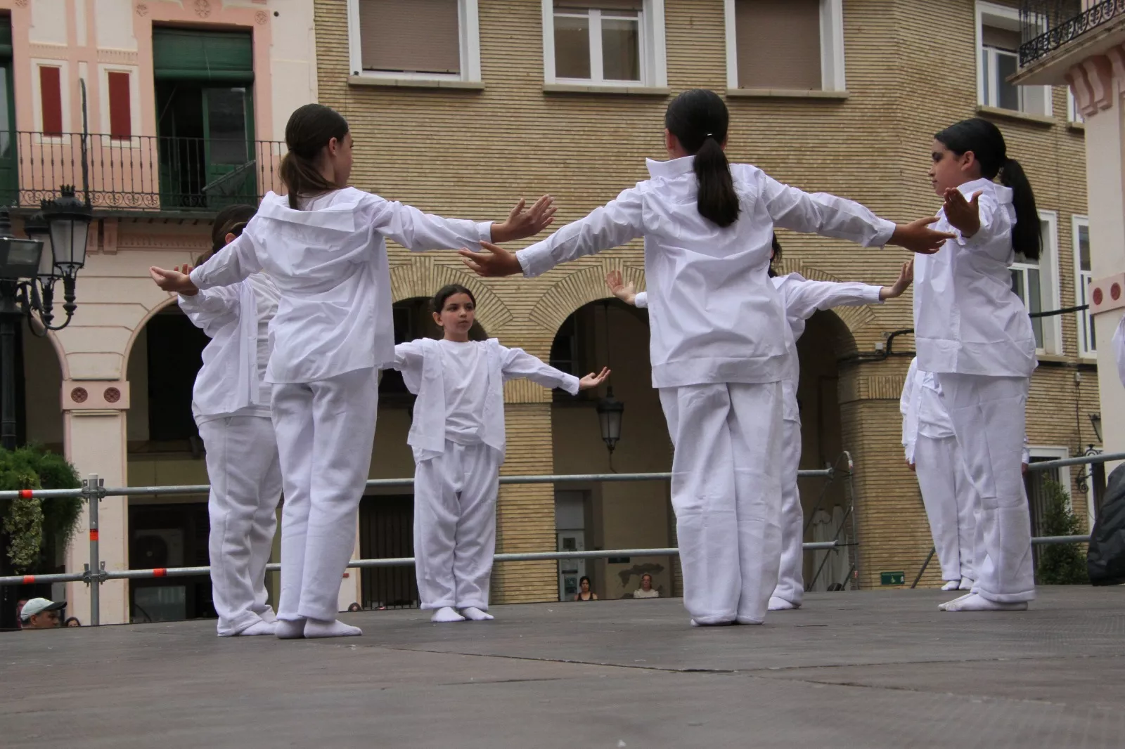 Día Internacional de la Danza con Espacio Danza y Escuela de Flamenco Sandra Nogarol. Foto Carlos Neofato