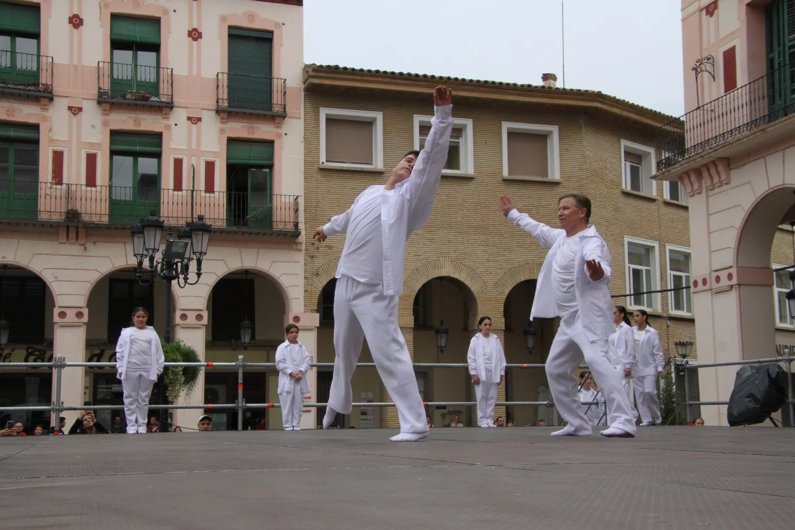 Día Internacional de la Danza con Espacio Danza y Escuela de Flamenco Sandra Nogarol. Foto Carlos Neofato