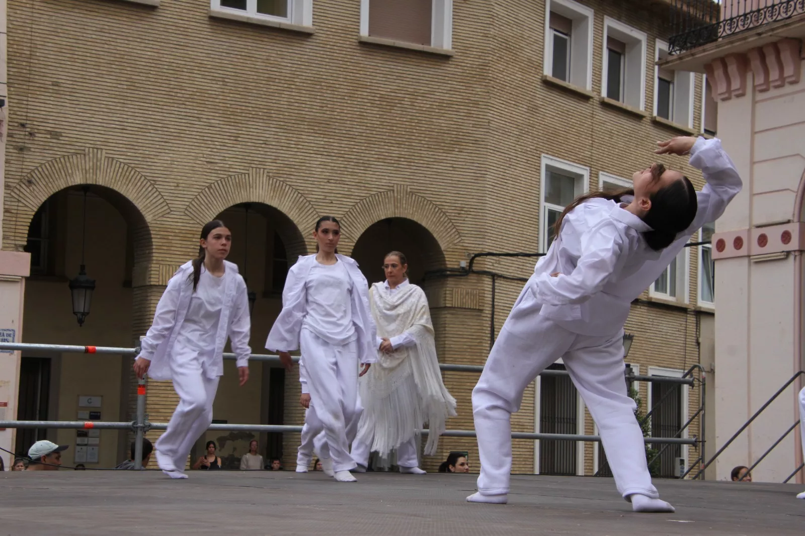 Día Internacional de la Danza con Espacio Danza y Escuela de Flamenco Sandra Nogarol. Foto Carlos Neofato