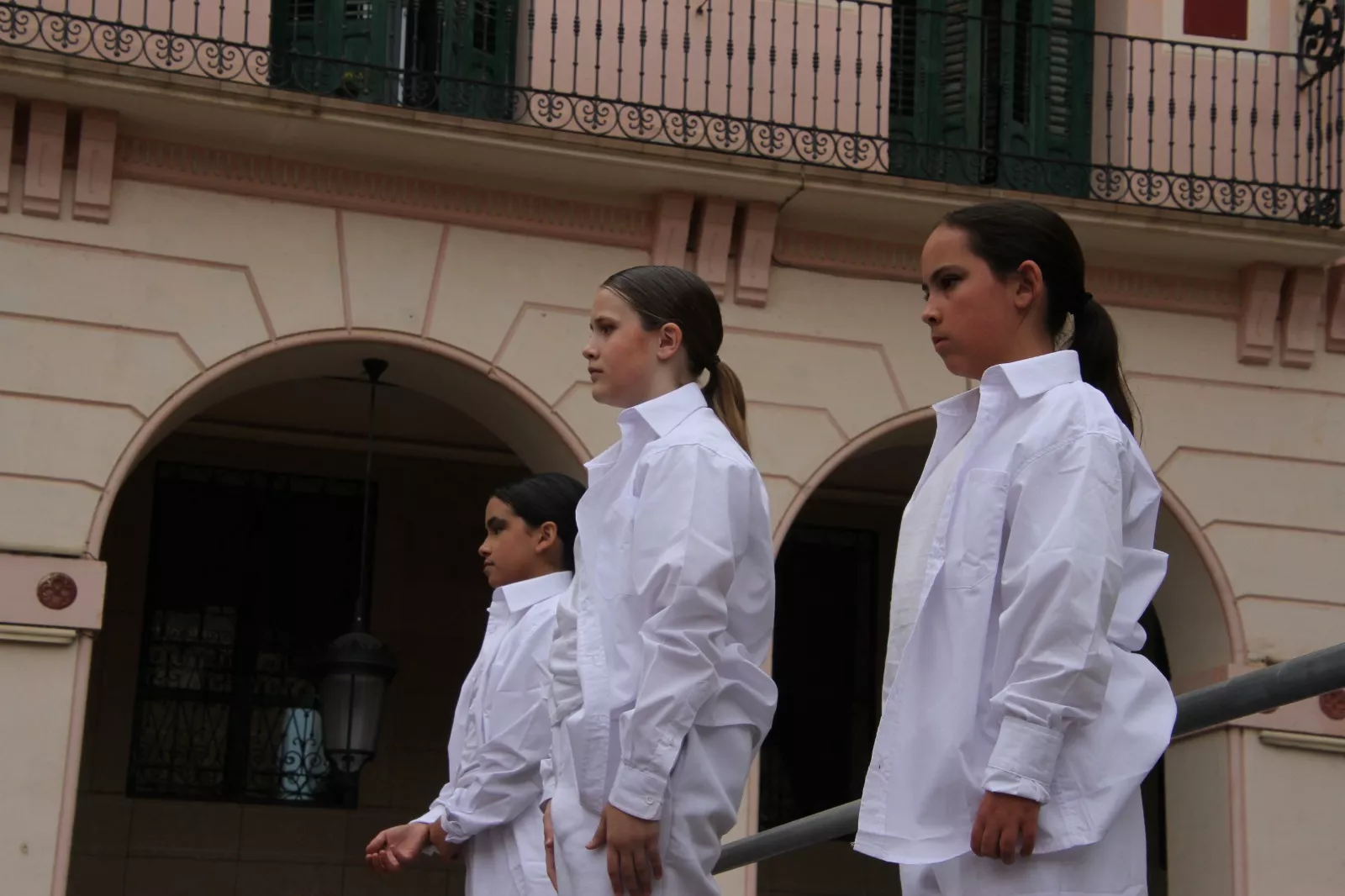 Día Internacional de la Danza con Espacio Danza y Escuela de Flamenco Sandra Nogarol. Foto Carlos Neofato