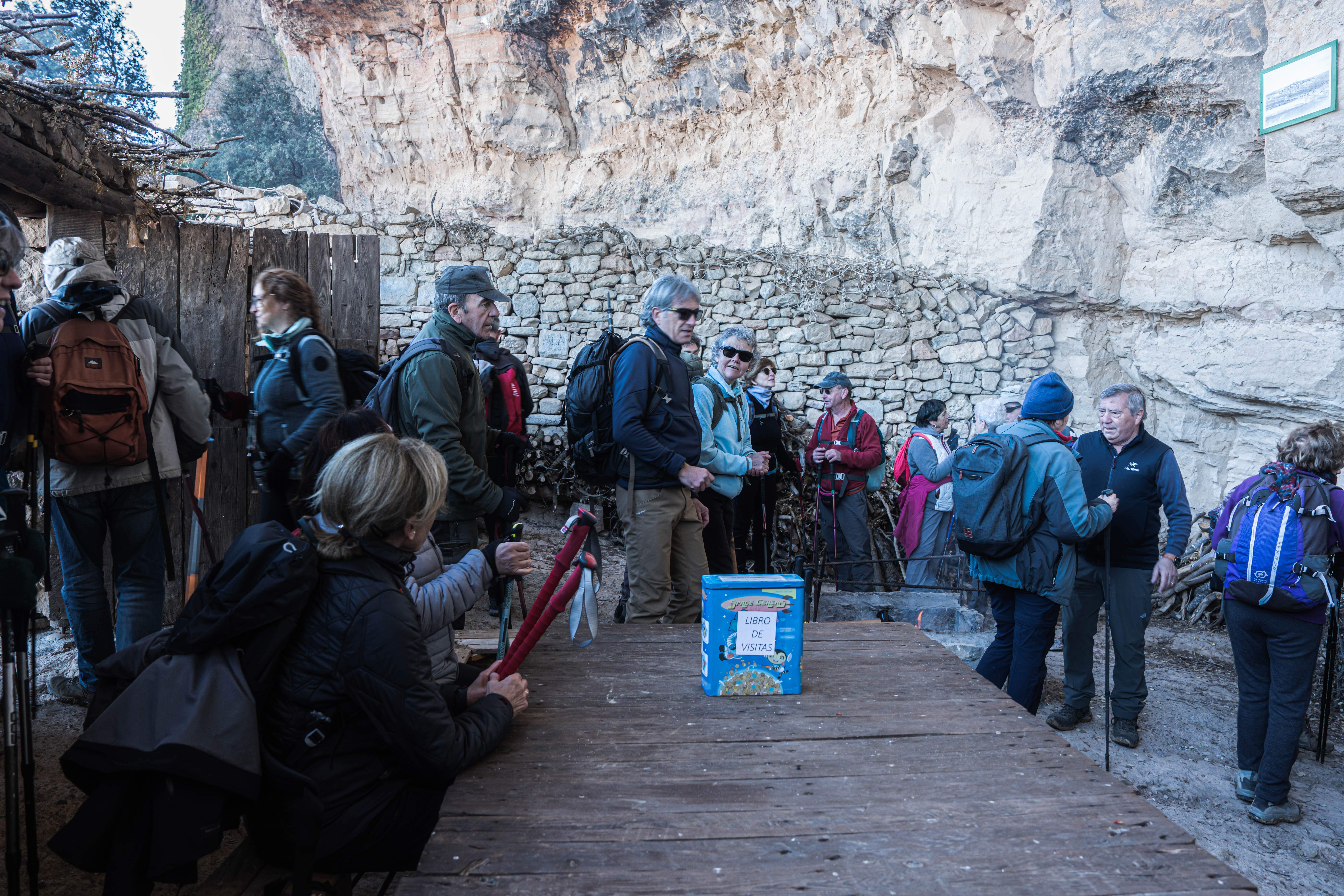 Bonito paseo por el entorno de Capella. Foto José Antonio Terrón Puente. Bonito paseo por el entorno de Capella. Foto José Antonio Terrón Puente.