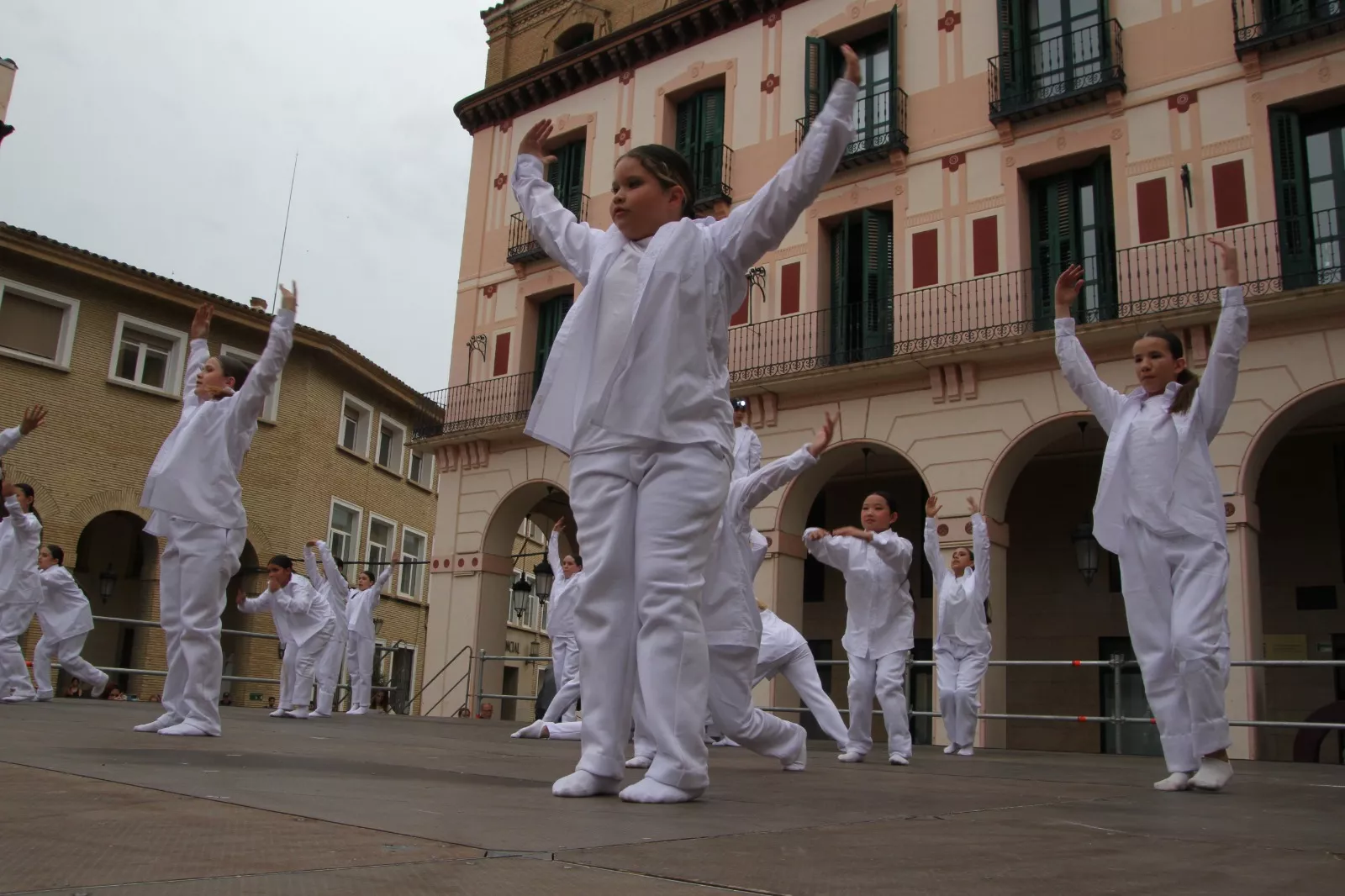 Día Internacional de la Danza con Espacio Danza y Escuela de Flamenco Sandra Nogarol. Foto Carlos Neofato