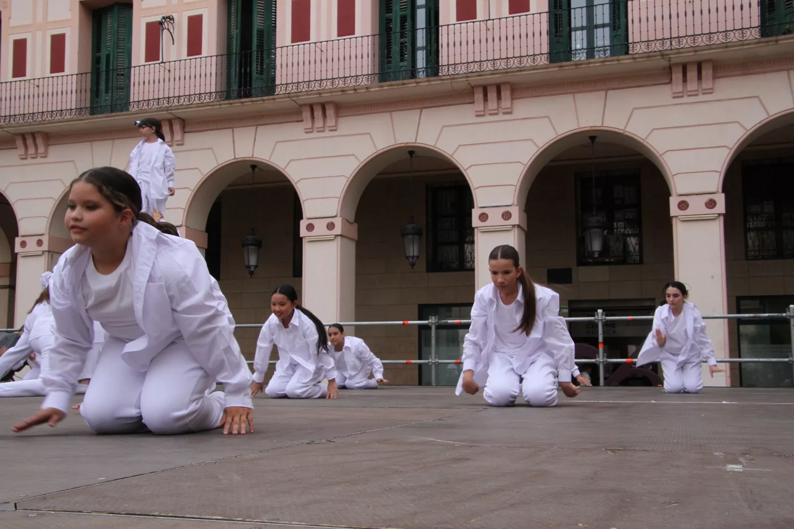 Día Internacional de la Danza con Espacio Danza y Escuela de Flamenco Sandra Nogarol. Foto Carlos Neofato