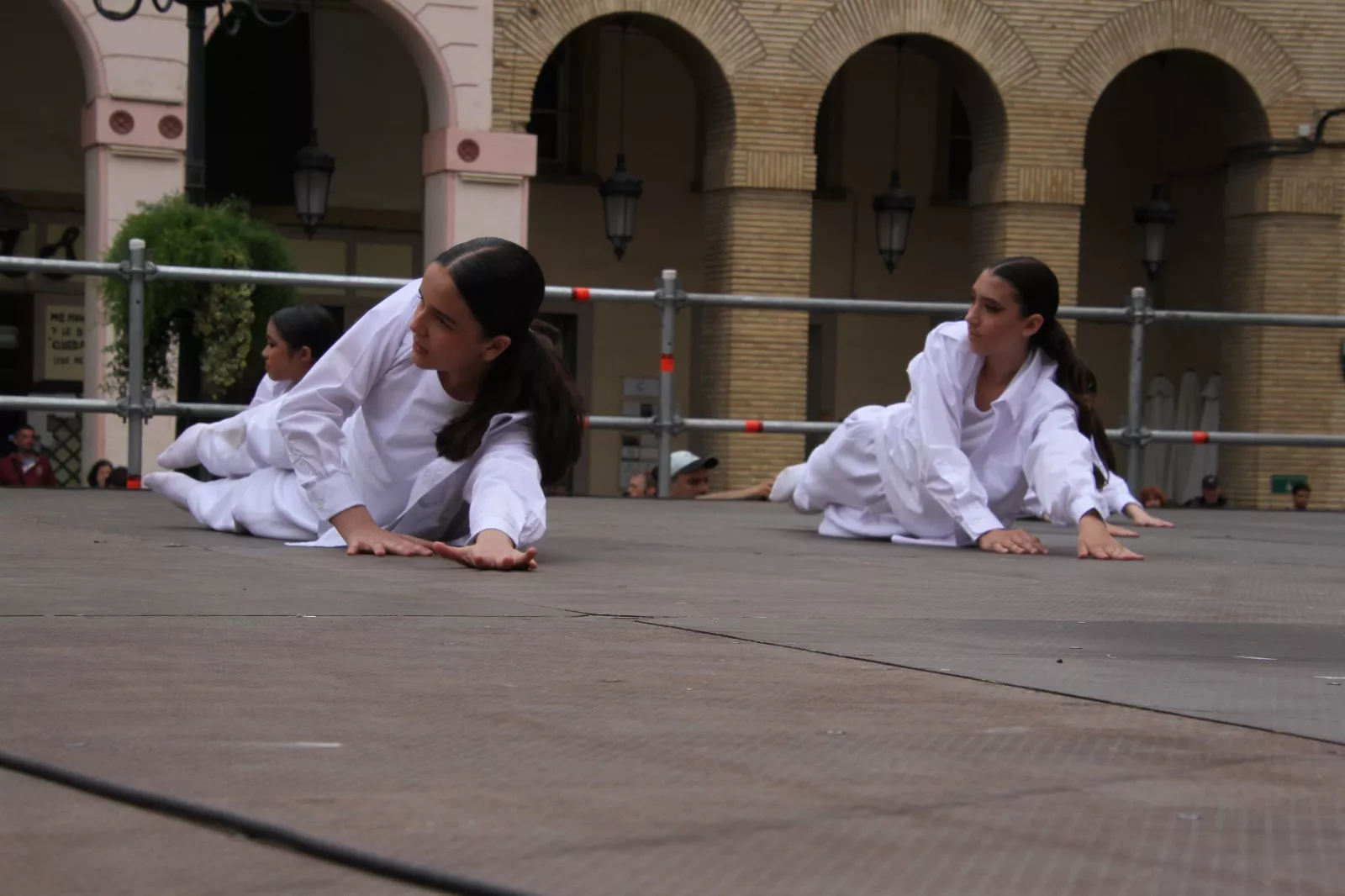 Día Internacional de la Danza con Espacio Danza y Escuela de Flamenco Sandra Nogarol. Foto Carlos Neofato