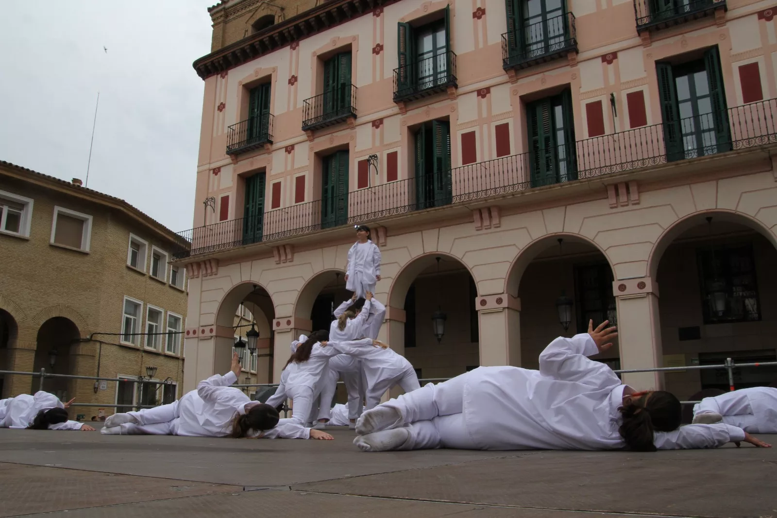 Día Internacional de la Danza con Espacio Danza y Escuela de Flamenco Sandra Nogarol. Foto Carlos Neofato
