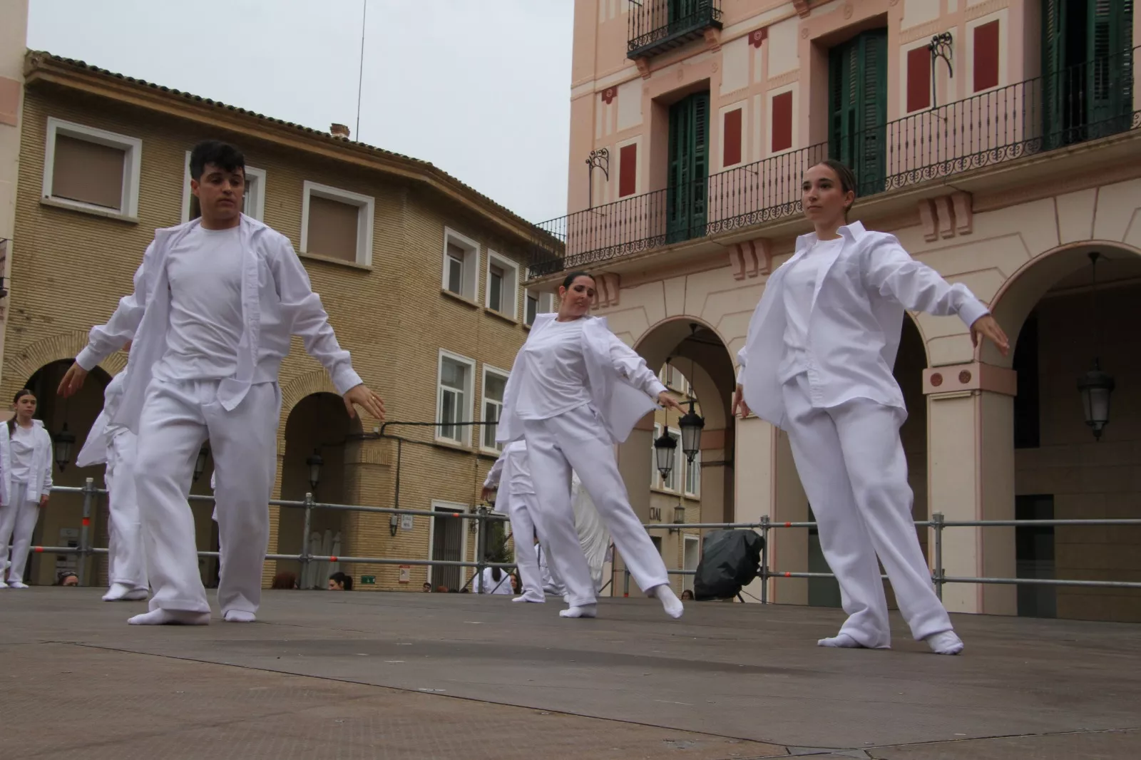 Día Internacional de la Danza con Espacio Danza y Escuela de Flamenco Sandra Nogarol. Foto Carlos Neofato