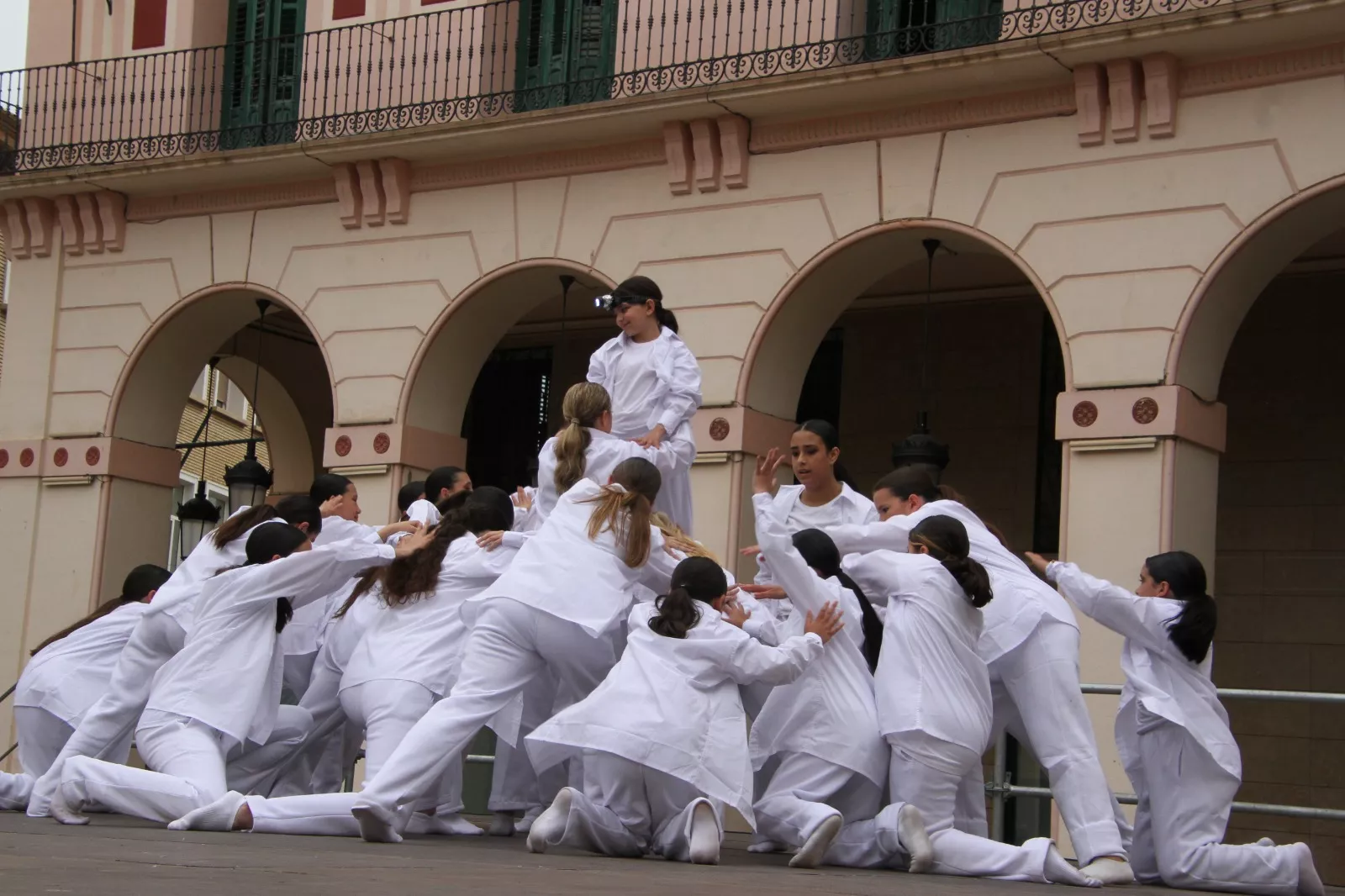 Día Internacional de la Danza con Espacio Danza y Escuela de Flamenco Sandra Nogarol. Foto Carlos Neofato
