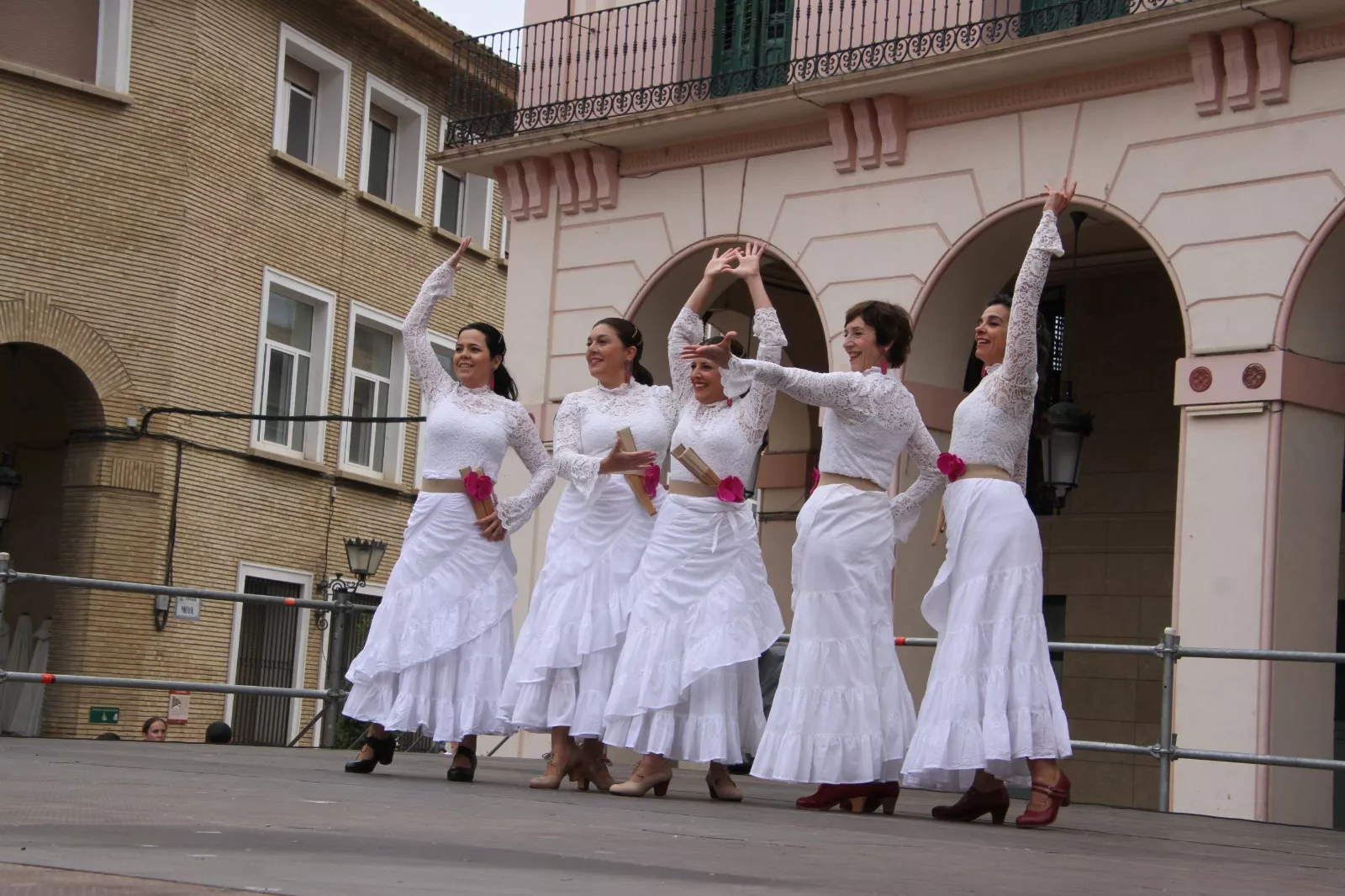Día Internacional de la Danza con Espacio Danza y Escuela de Flamenco Sandra Nogarol. Foto Carlos Neofato