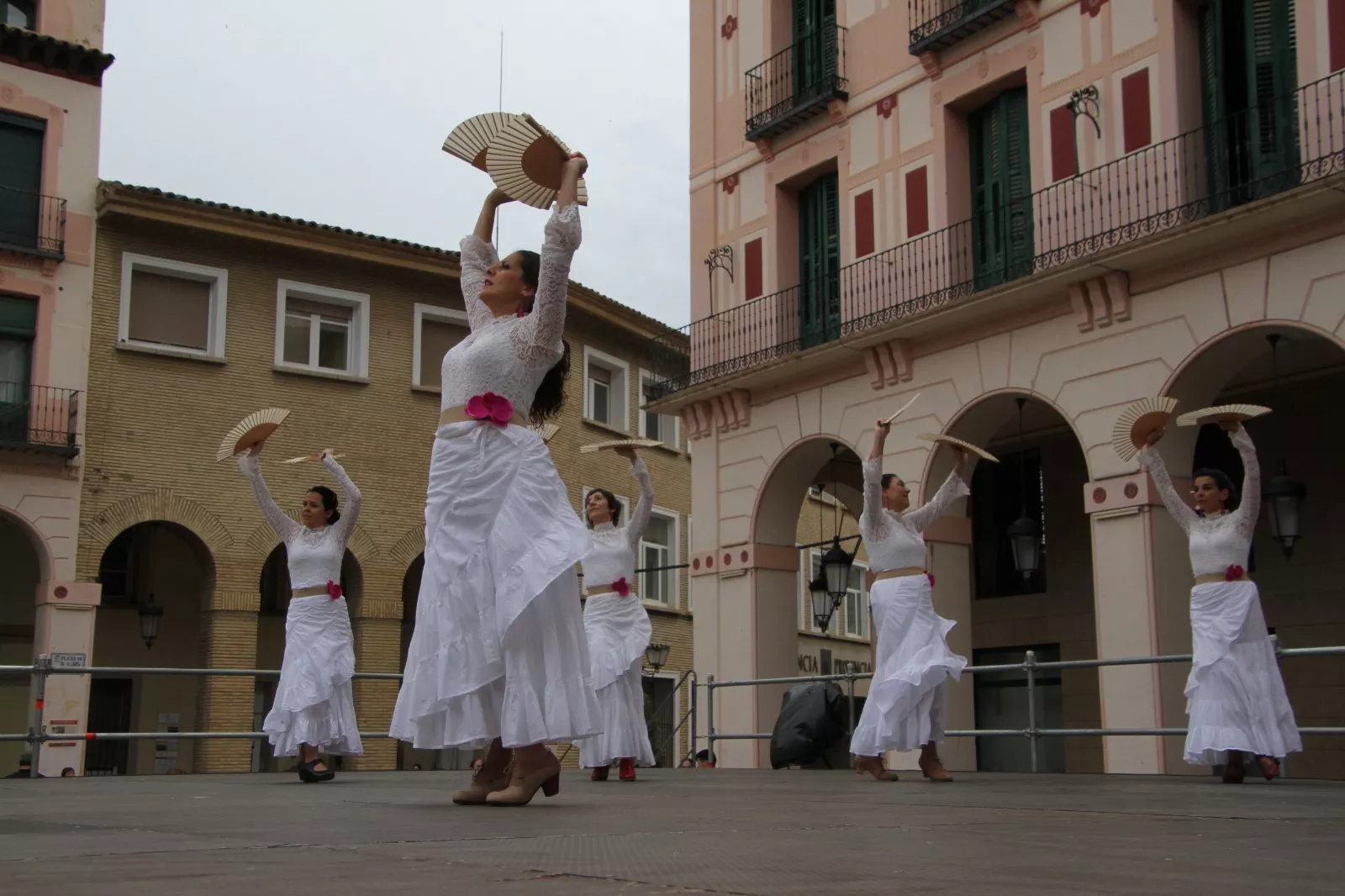 Día Internacional de la Danza con Espacio Danza y Escuela de Flamenco Sandra Nogarol. Foto Carlos Neofato