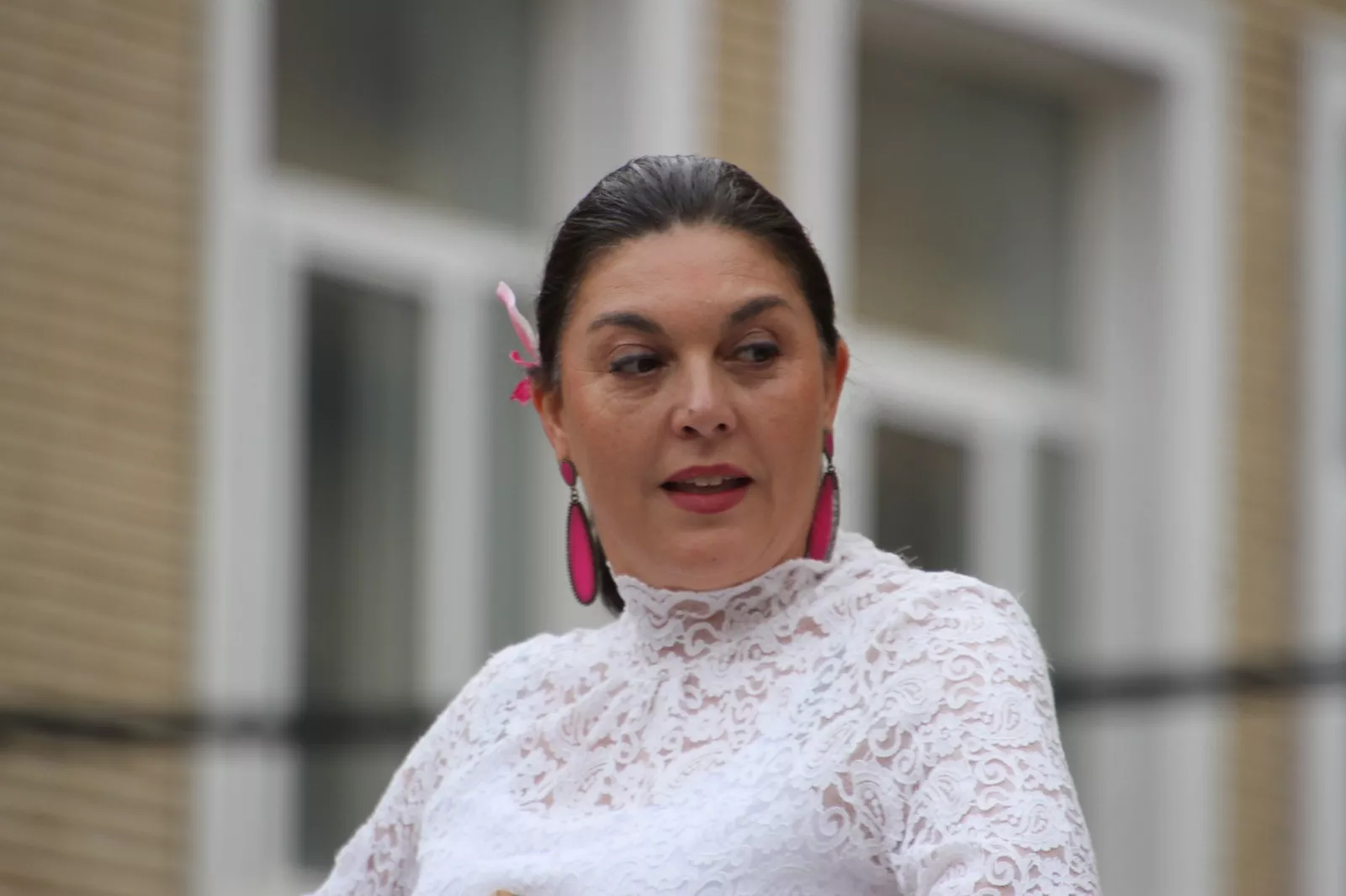 Día Internacional de la Danza con Espacio Danza y Escuela de Flamenco Sandra Nogarol. Foto Carlos Neofato