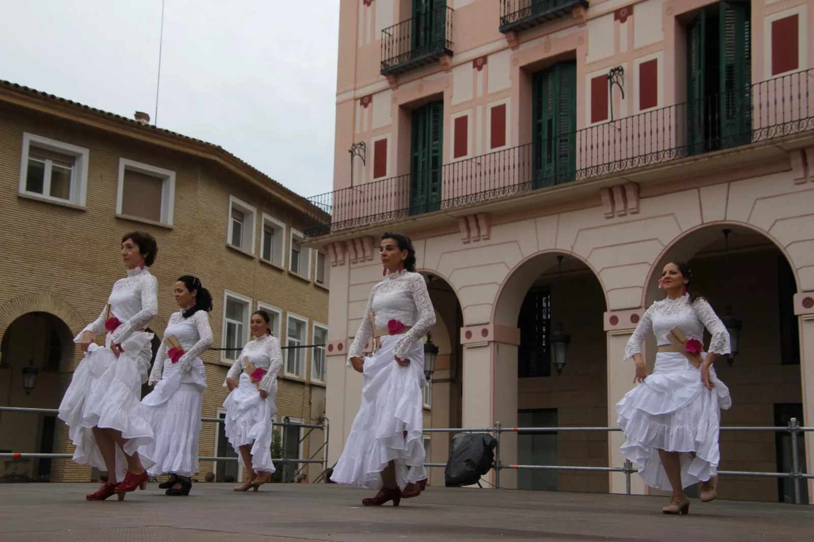 Día Internacional de la Danza con Espacio Danza y Escuela de Flamenco Sandra Nogarol. Foto Carlos Neofato
