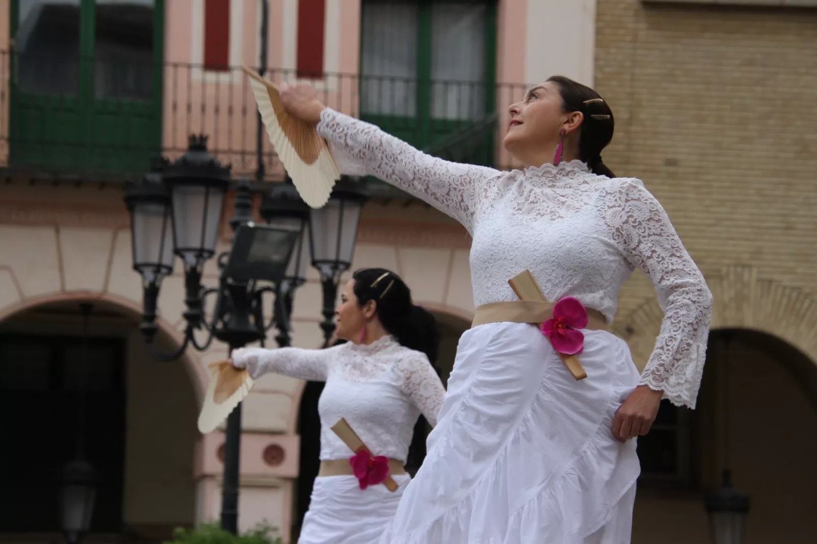Día Internacional de la Danza con Espacio Danza y Escuela de Flamenco Sandra Nogarol. Foto Carlos Neofato