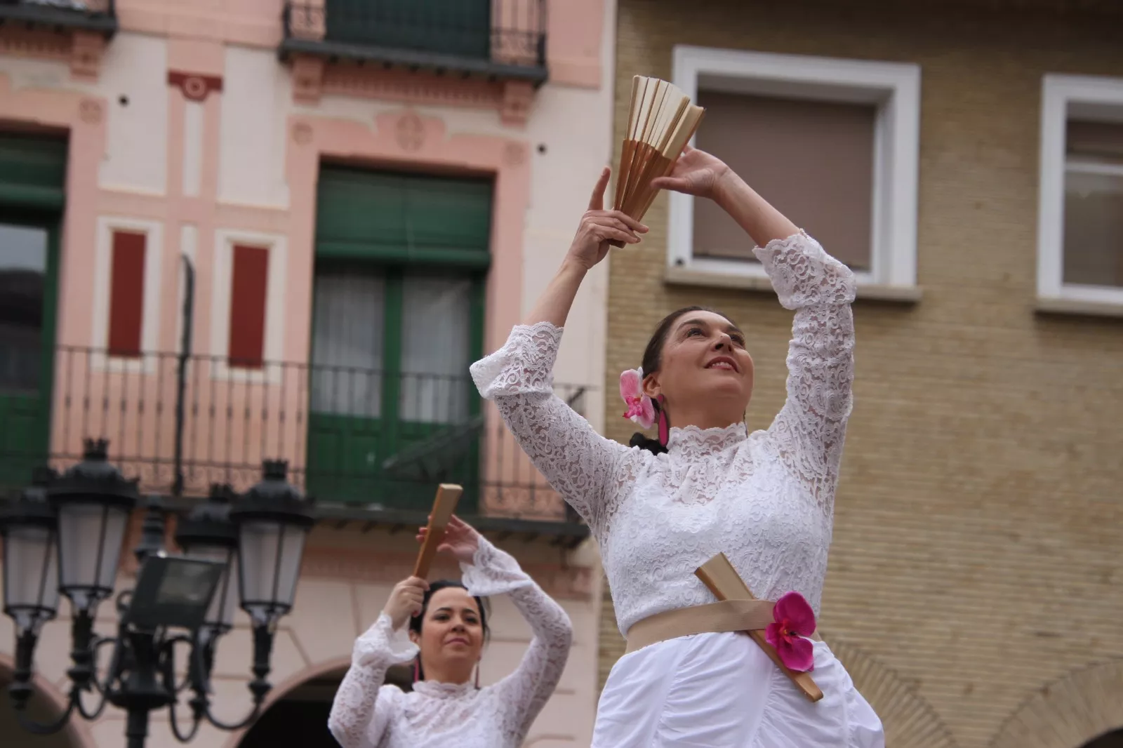 Día Internacional de la Danza con Espacio Danza y Escuela de Flamenco Sandra Nogarol. Foto Carlos Neofato