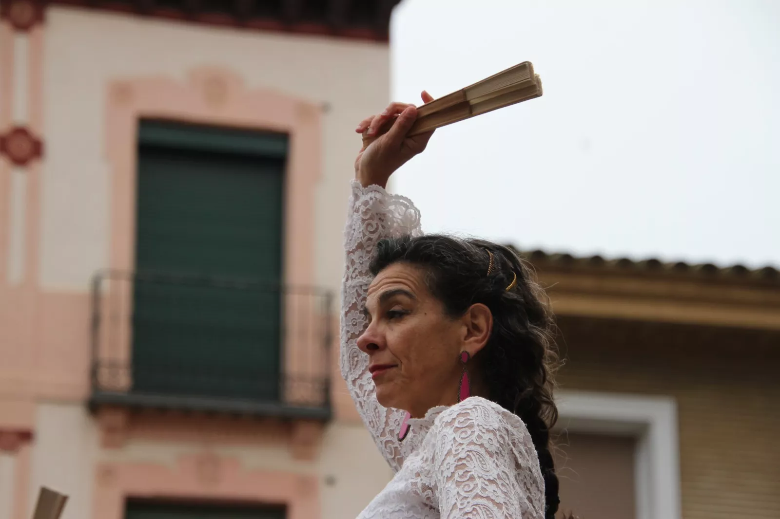 Día Internacional de la Danza con Espacio Danza y Escuela de Flamenco Sandra Nogarol. Foto Carlos Neofato