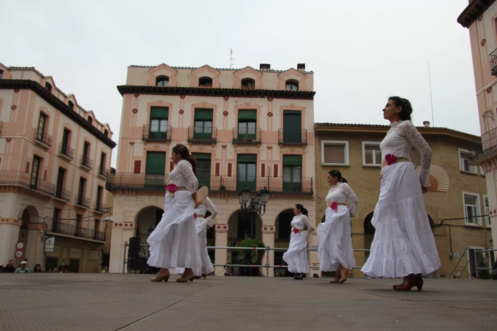 Día Internacional de la Danza con Espacio Danza y Escuela de Flamenco Sandra Nogarol. Foto Carlos Neofato