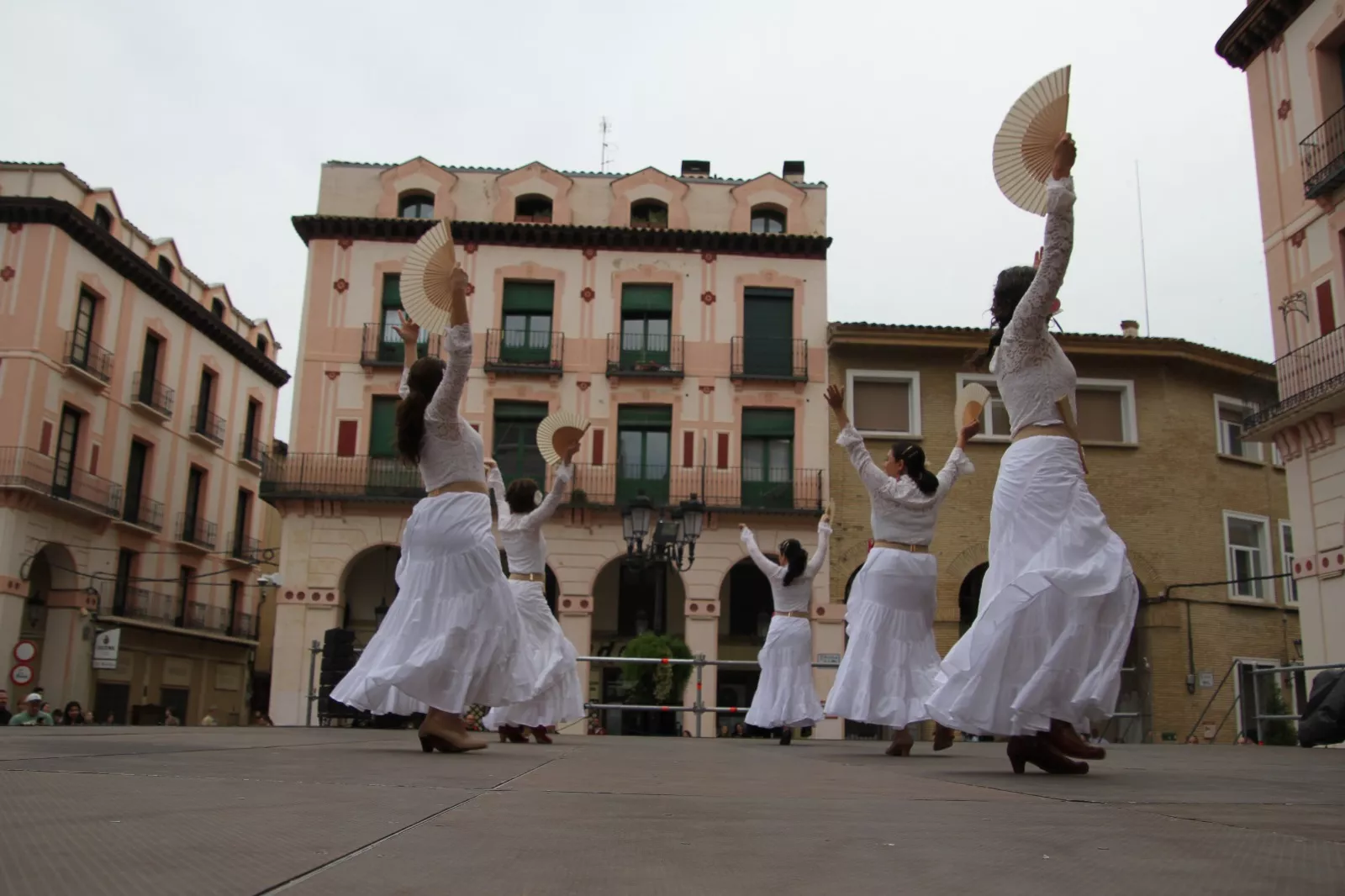 Día Internacional de la Danza con Espacio Danza y Escuela de Flamenco Sandra Nogarol. Foto Carlos Neofato