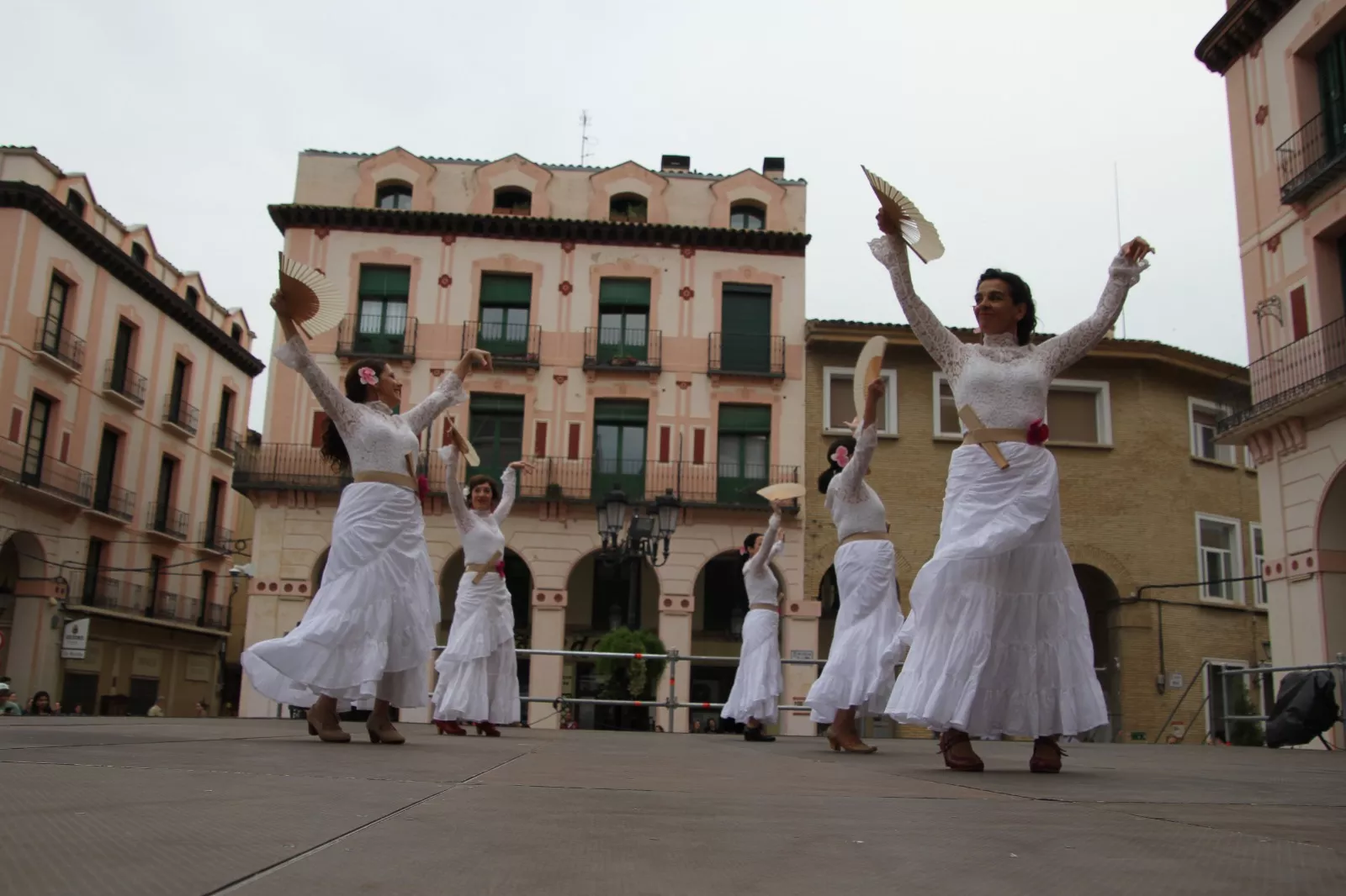 Día Internacional de la Danza con Espacio Danza y Escuela de Flamenco Sandra Nogarol. Foto Carlos Neofato