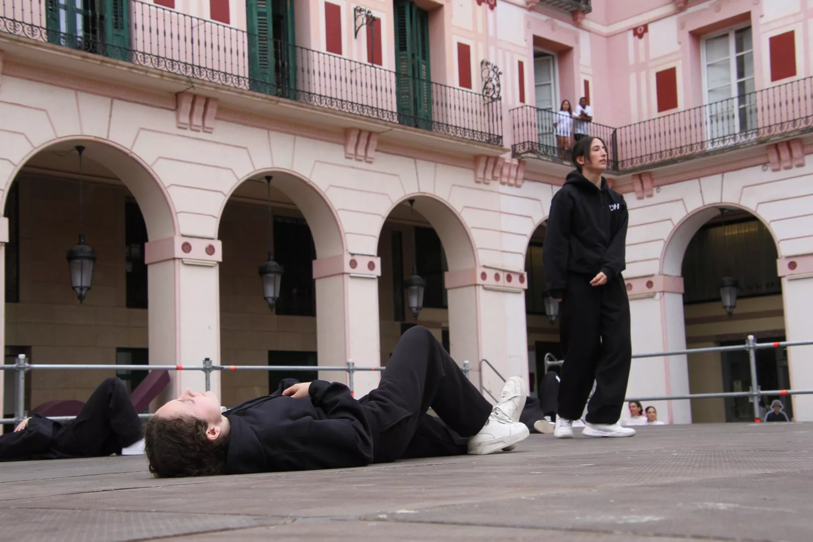 Día Internacional de la Danza con Espacio Danza y Escuela de Flamenco Sandra Nogarol. Foto Carlos Neofato