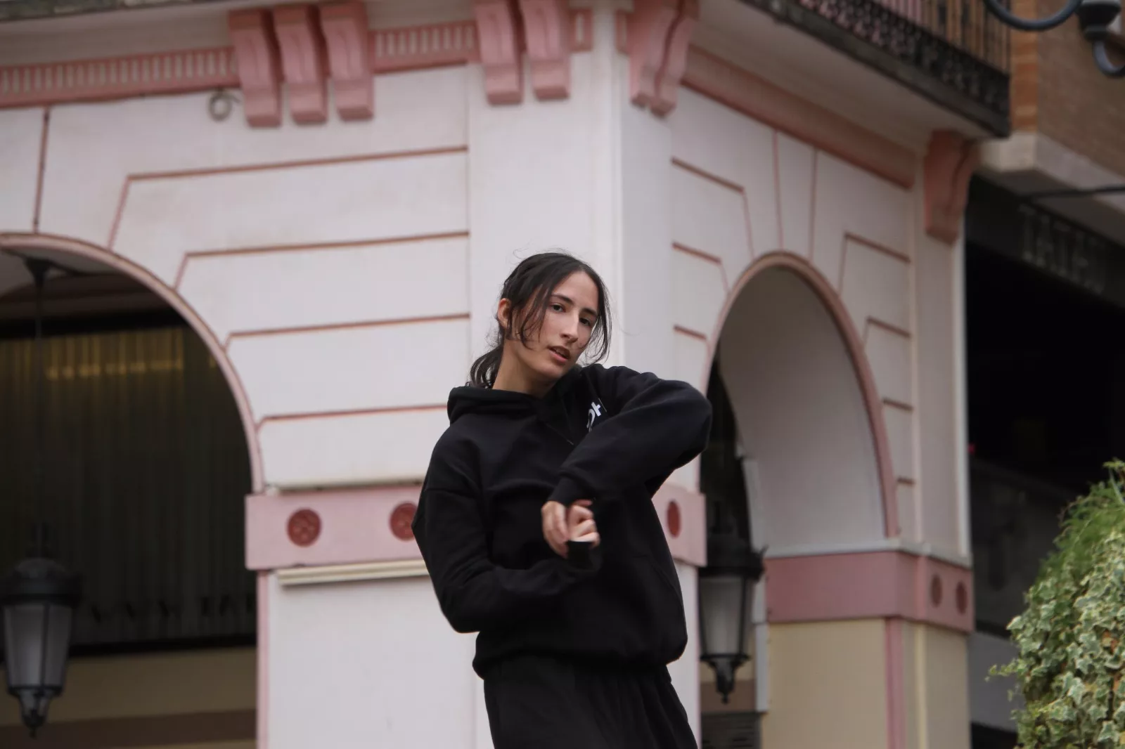 Día Internacional de la Danza con Espacio Danza y Escuela de Flamenco Sandra Nogarol. Foto Carlos Neofato