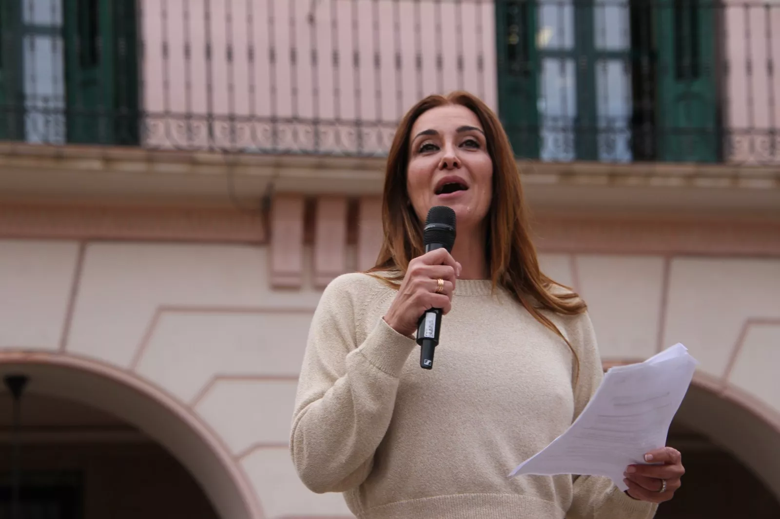 Día Internacional de la Danza con Espacio Danza y Escuela de Flamenco Sandra Nogarol. Foto Carlos Neofato