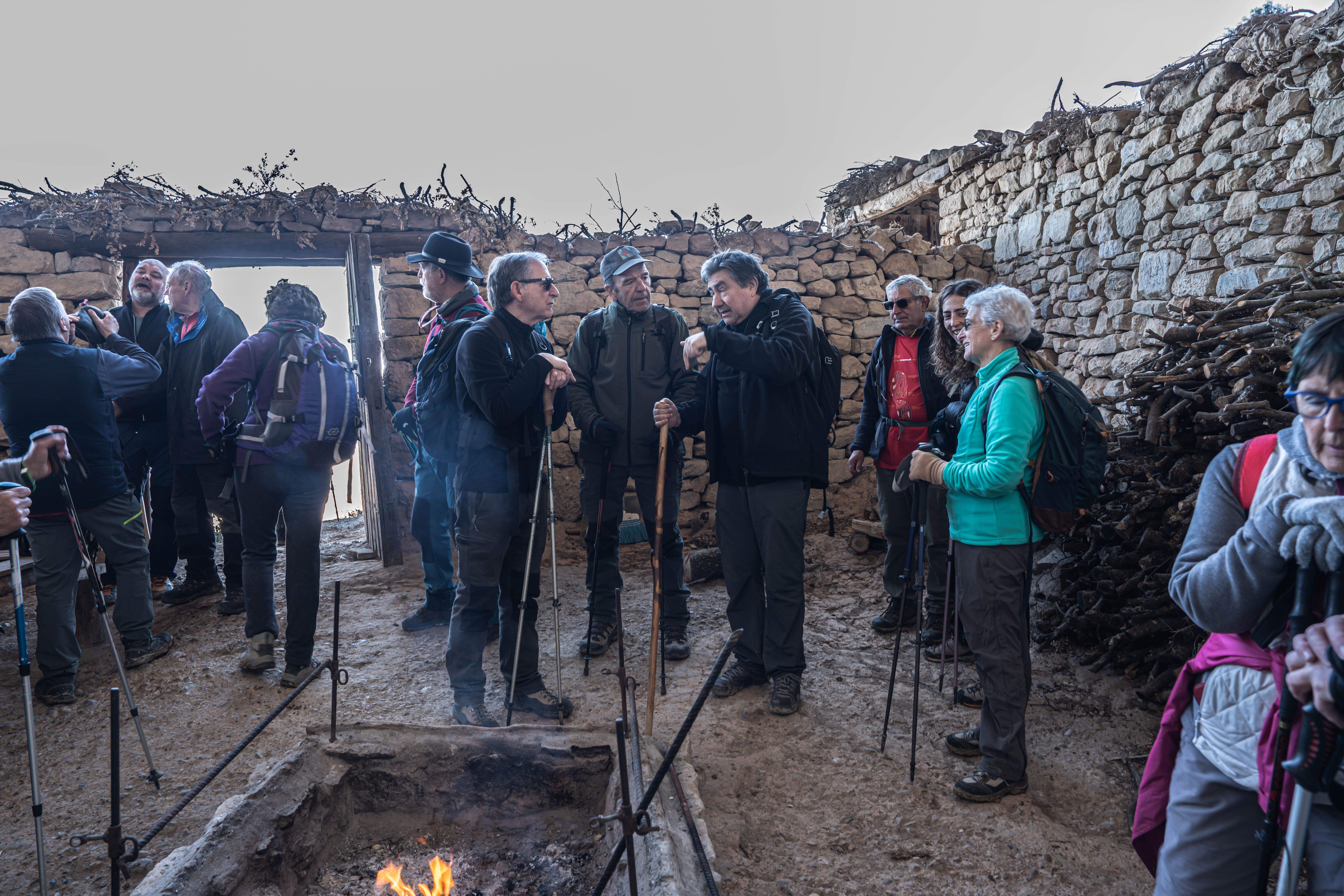 Bonito paseo por el entorno de Capella. Foto José Antonio Terrón Puente. Bonito paseo por el entorno de Capella. Foto José Antonio Terrón Puente.