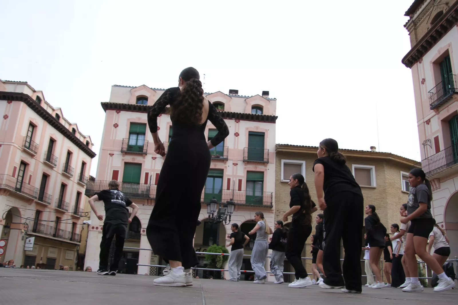 Día Internacional de la Danza con Espacio Danza y Escuela de Flamenco Sandra Nogarol. Foto Carlos Neofato