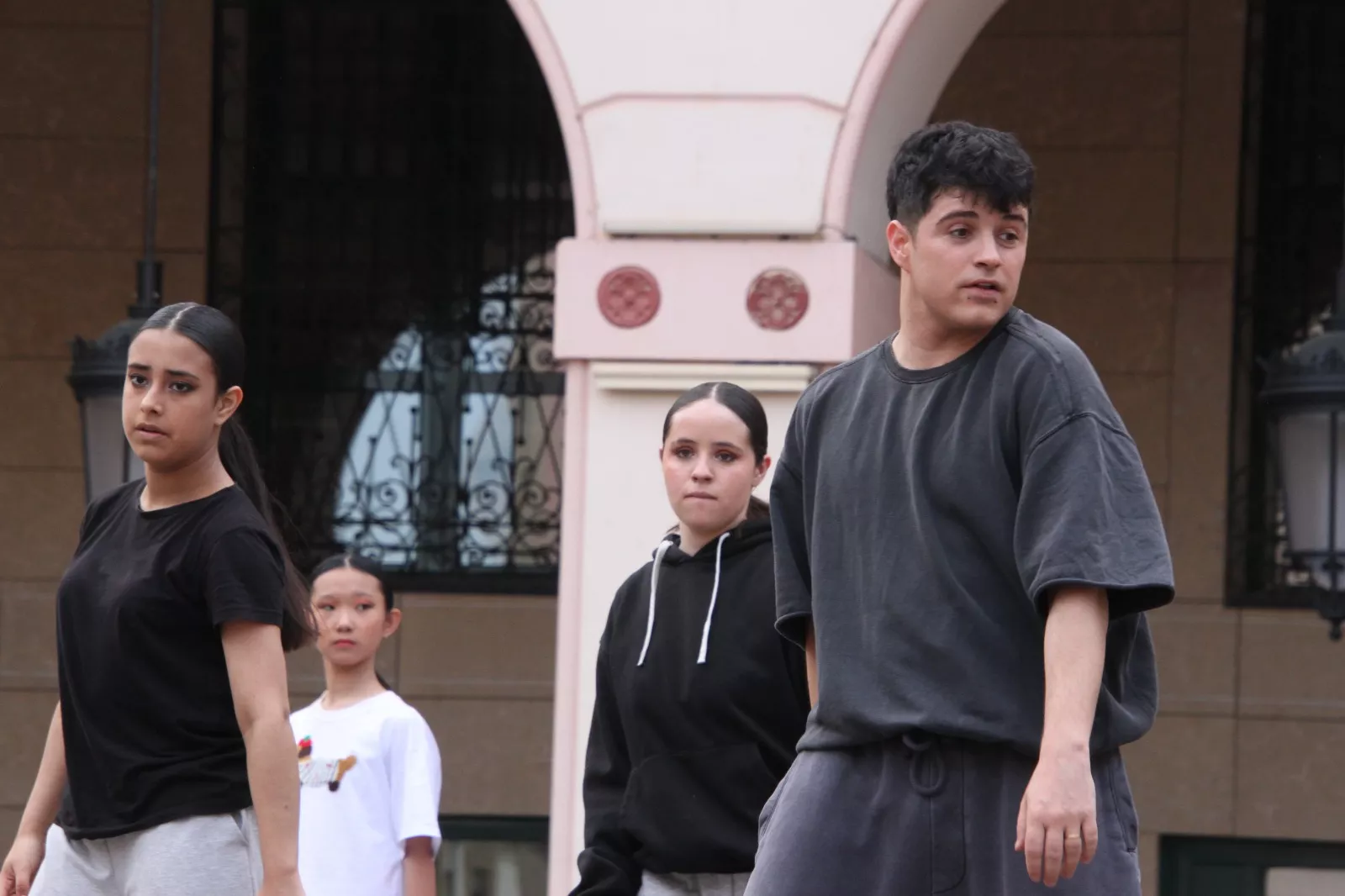 Día Internacional de la Danza con Espacio Danza y Escuela de Flamenco Sandra Nogarol. Foto Carlos Neofato