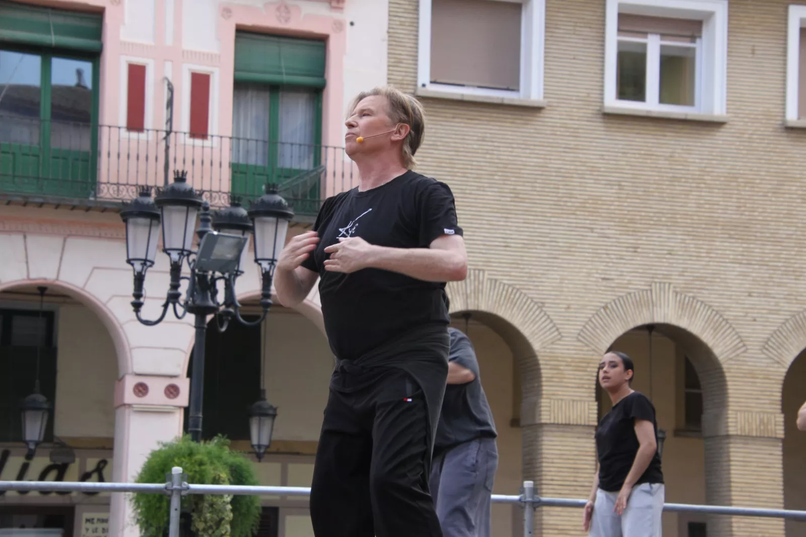 Día Internacional de la Danza con Espacio Danza y Escuela de Flamenco Sandra Nogarol. Foto Carlos Neofato