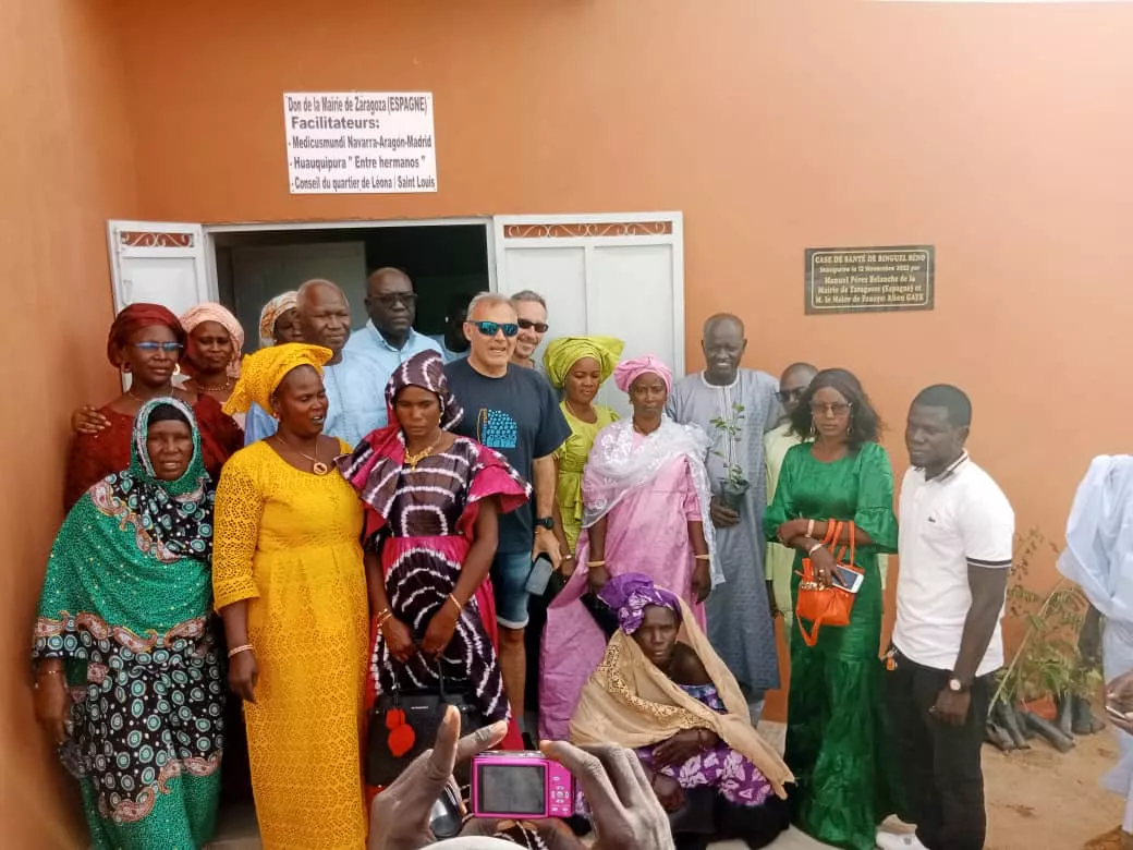 Carlos Mediano, coordinador del proyecto en Senegal de Medicus Mundi.