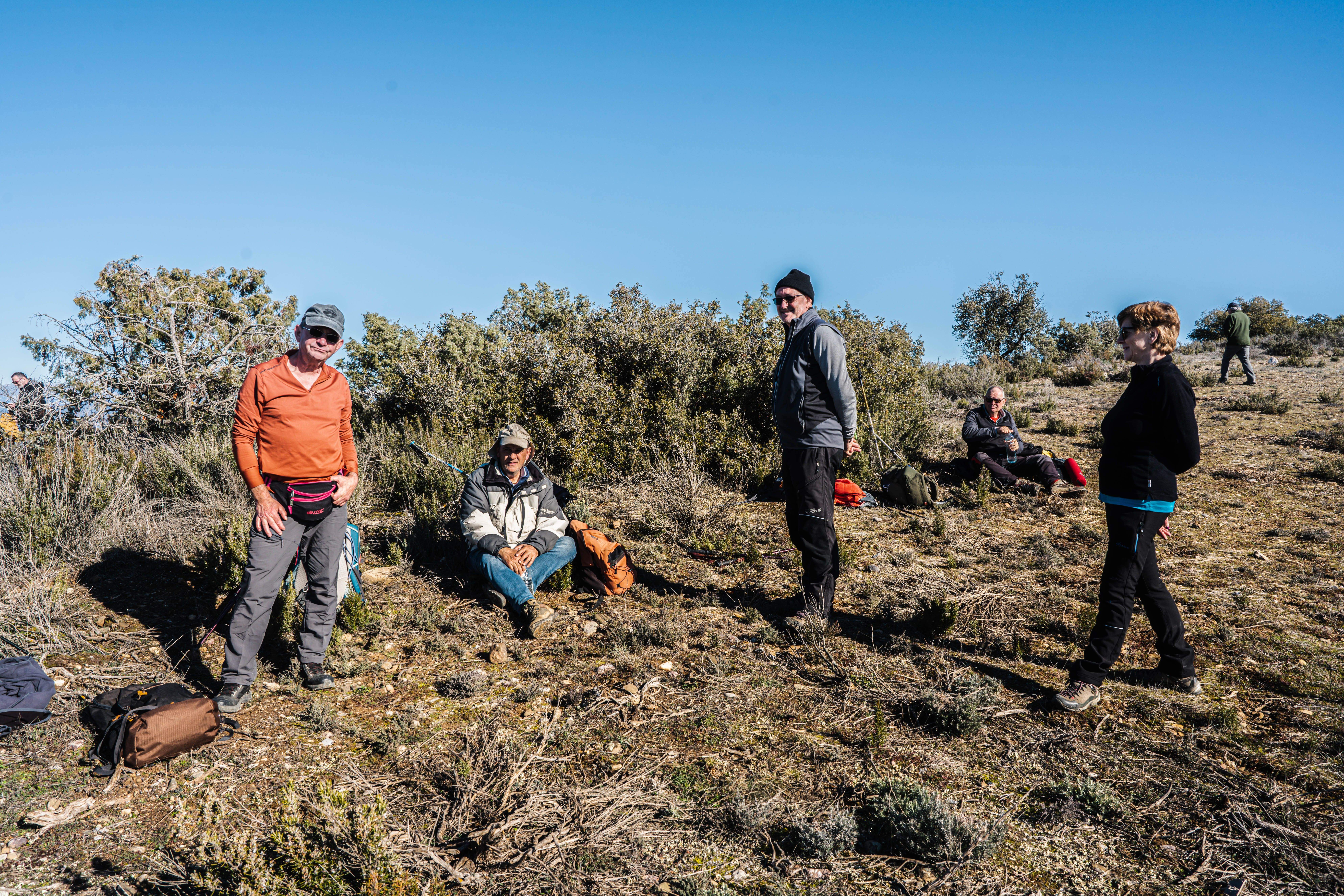 Bonito paseo por el entorno de Capella. Foto José Antonio Terrón Puente. Bonito paseo por el entorno de Capella. Foto José Antonio Terrón Puente.