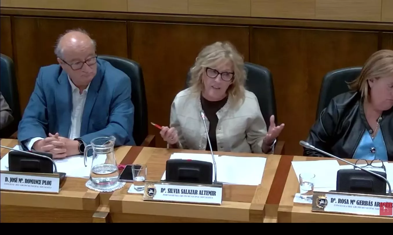 Silvia Salazar. Silvia Salazar. Decae la moción del PSOE en Huesca contra la concertación en el Bachillerato