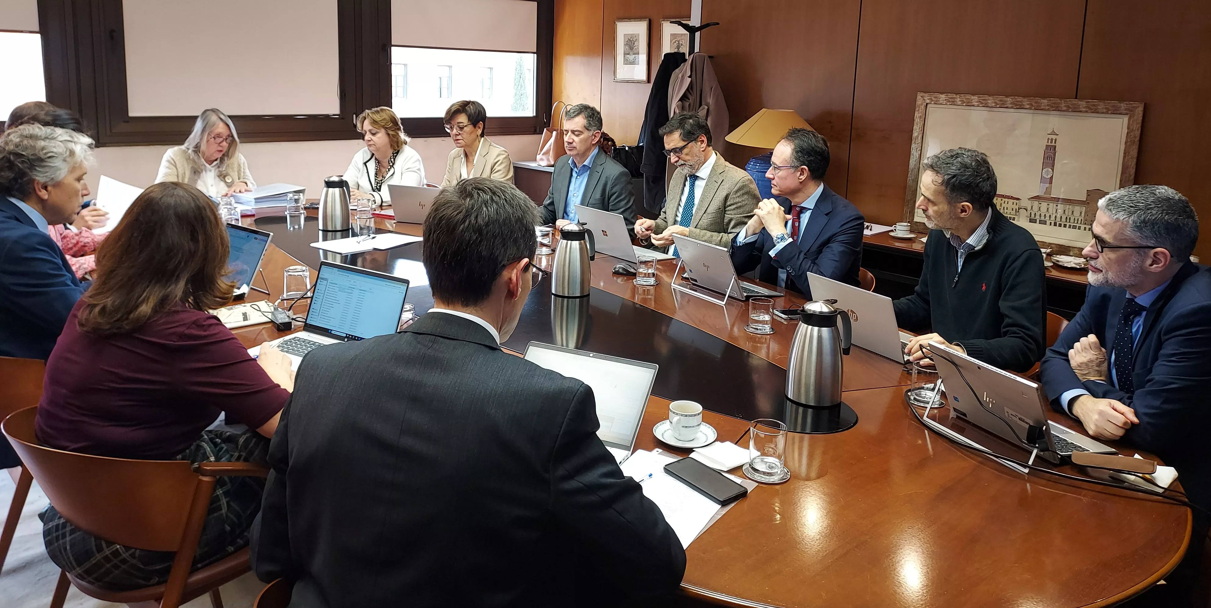 Consejo de Administración de Acuaes.
