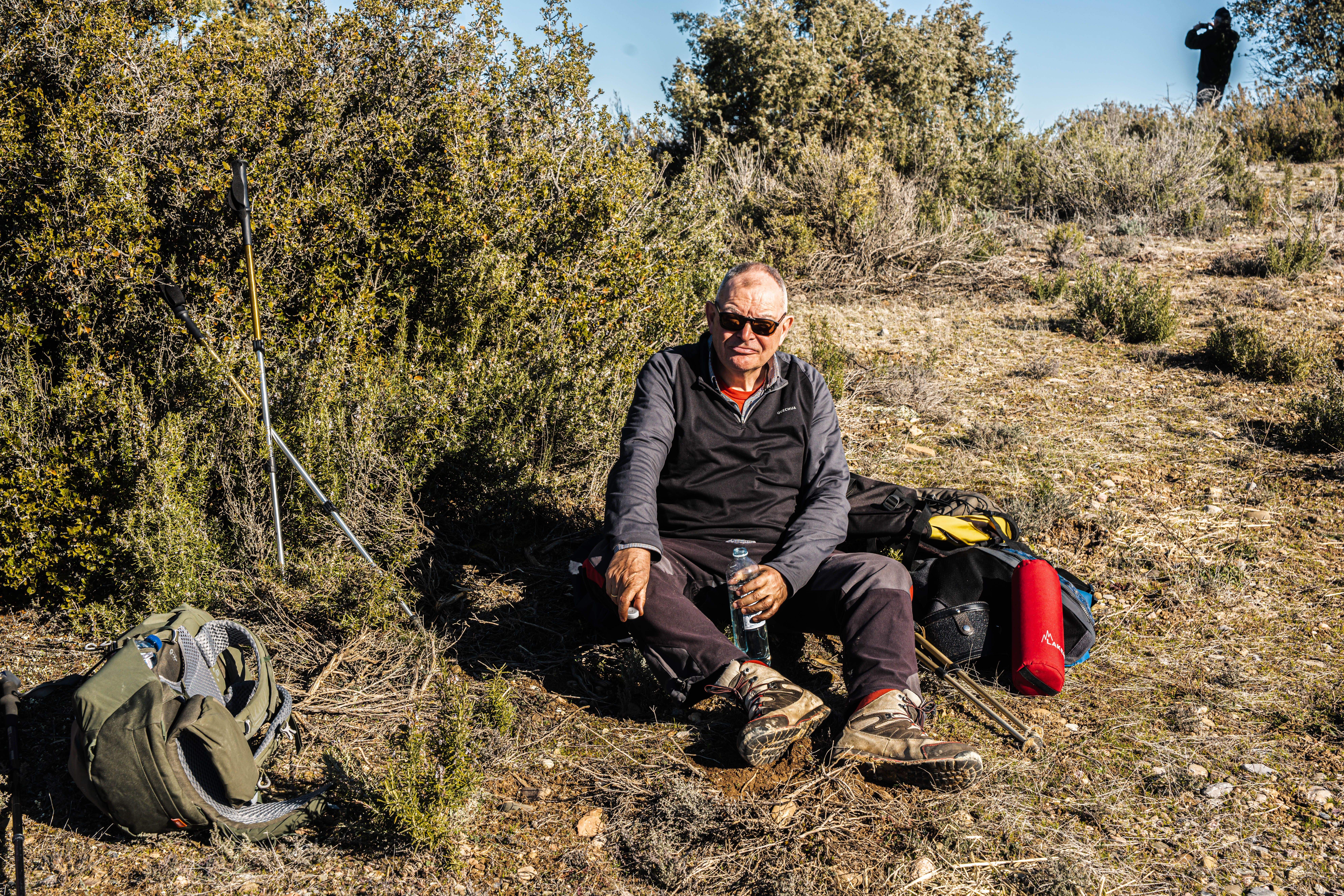 Bonito paseo por el entorno de Capella. Foto José Antonio Terrón Puente. Bonito paseo por el entorno de Capella. Foto José Antonio Terrón Puente.